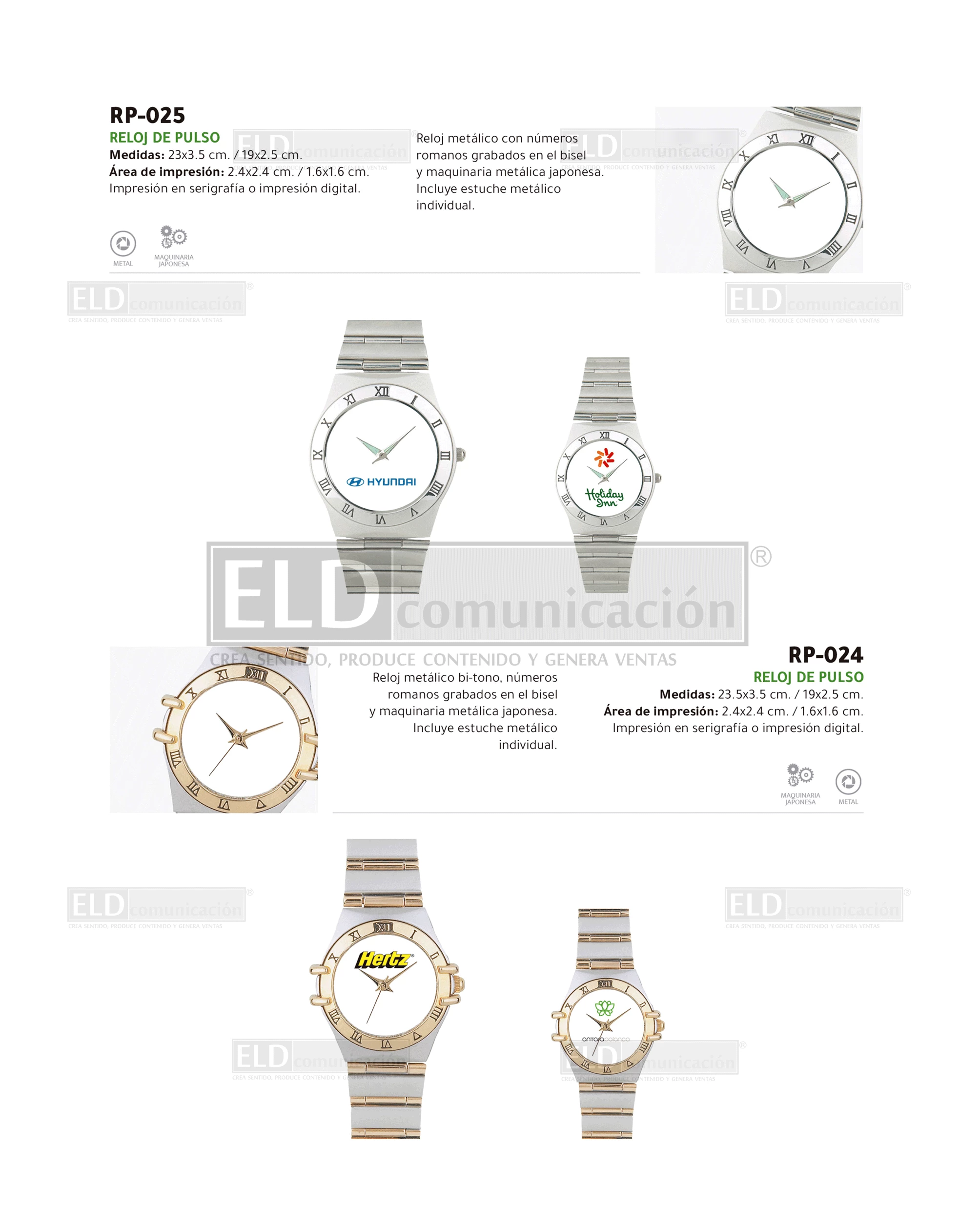 Relojes Promocionales 11