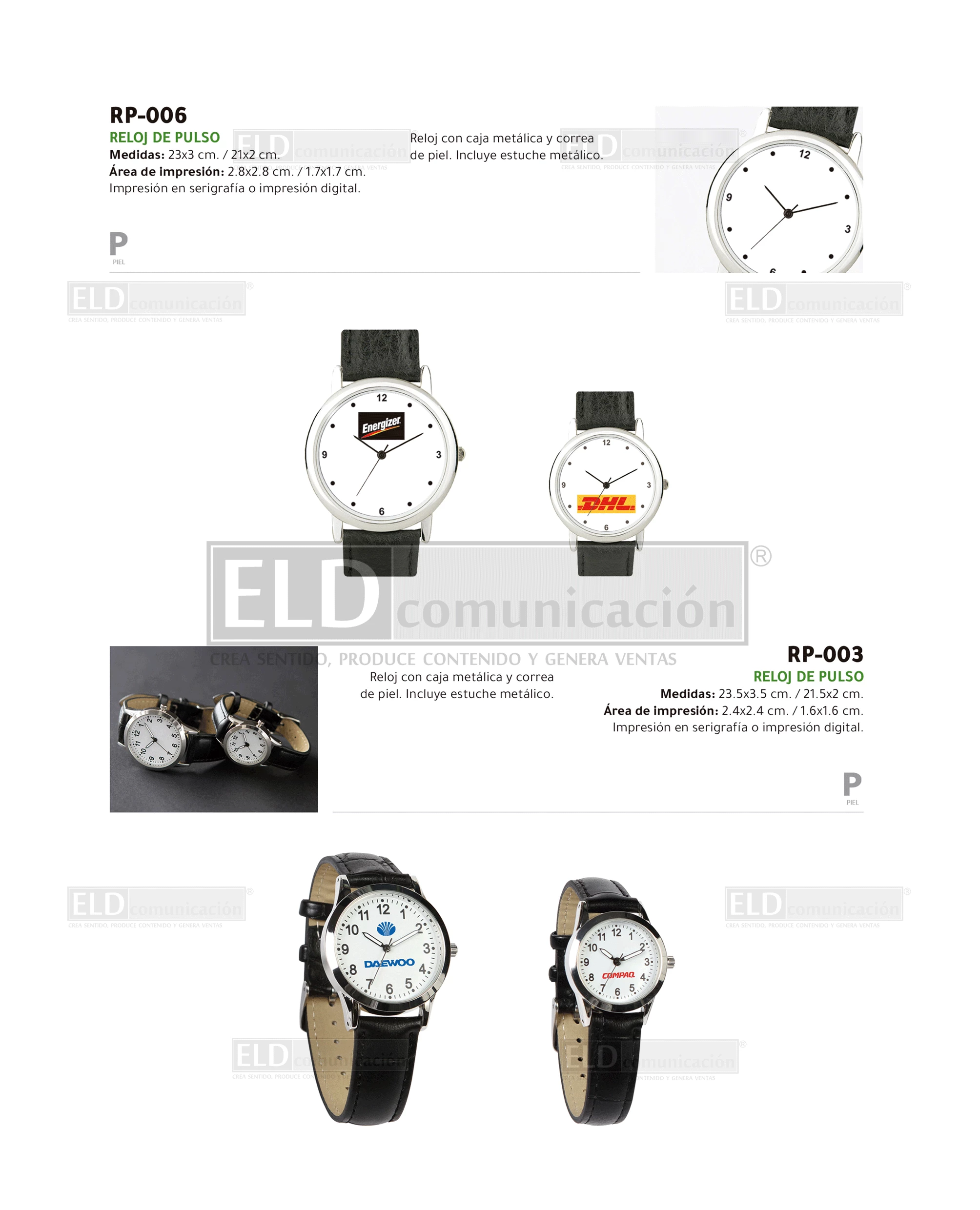 Relojes Promocionales 12