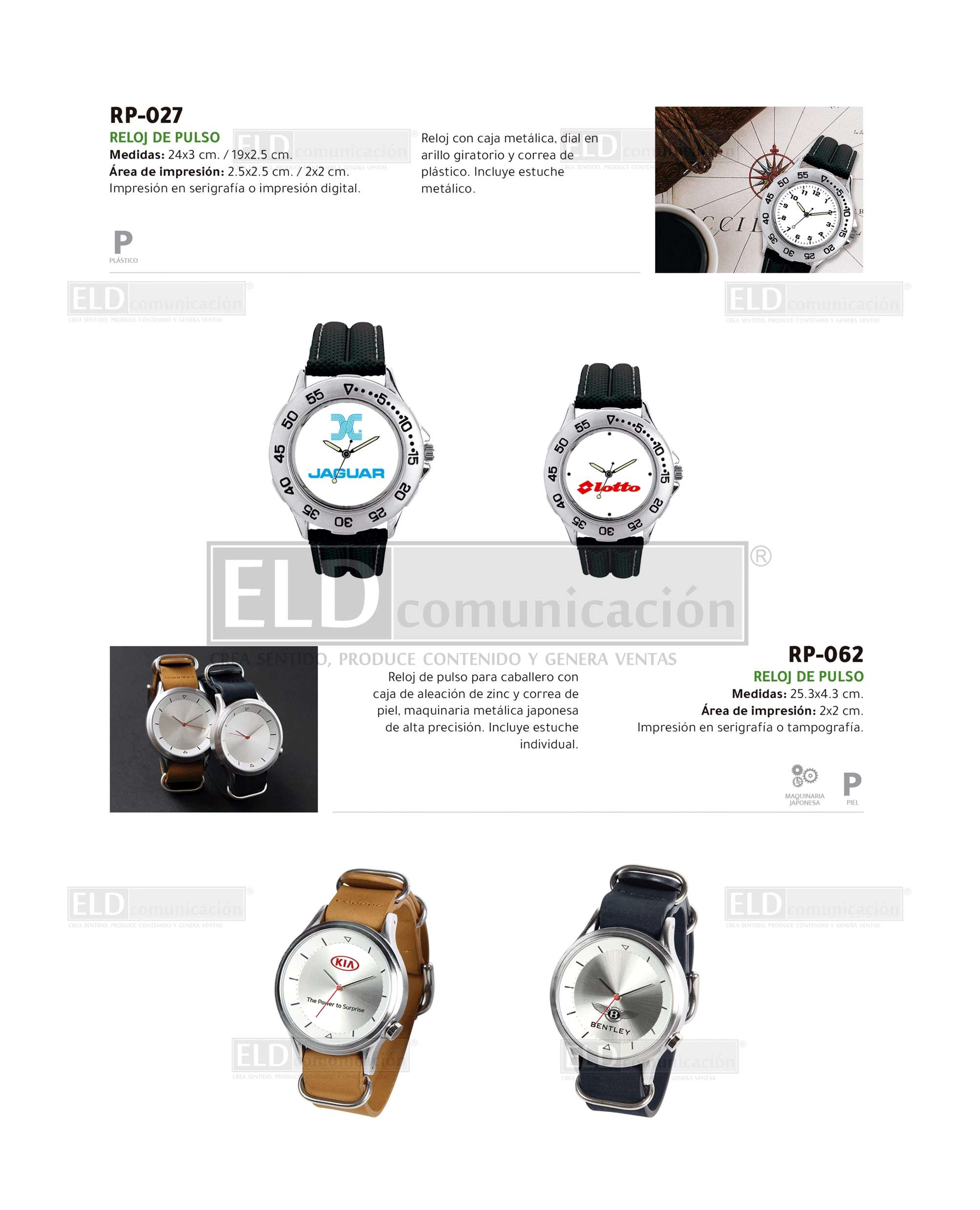 Relojes Promocionales 13
