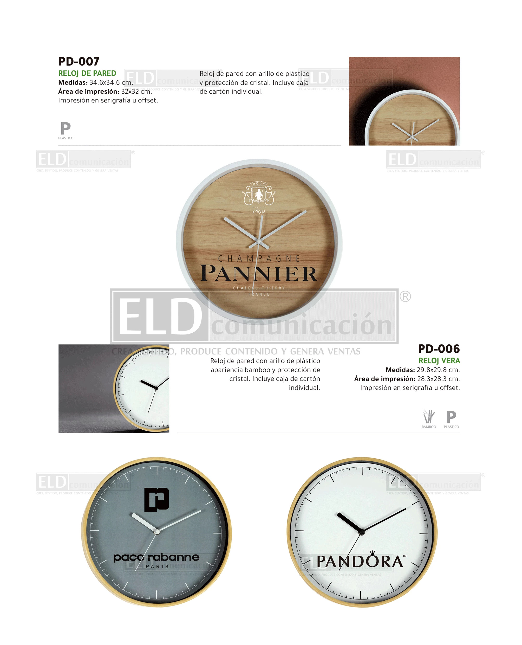 Relojes Promocionales 15