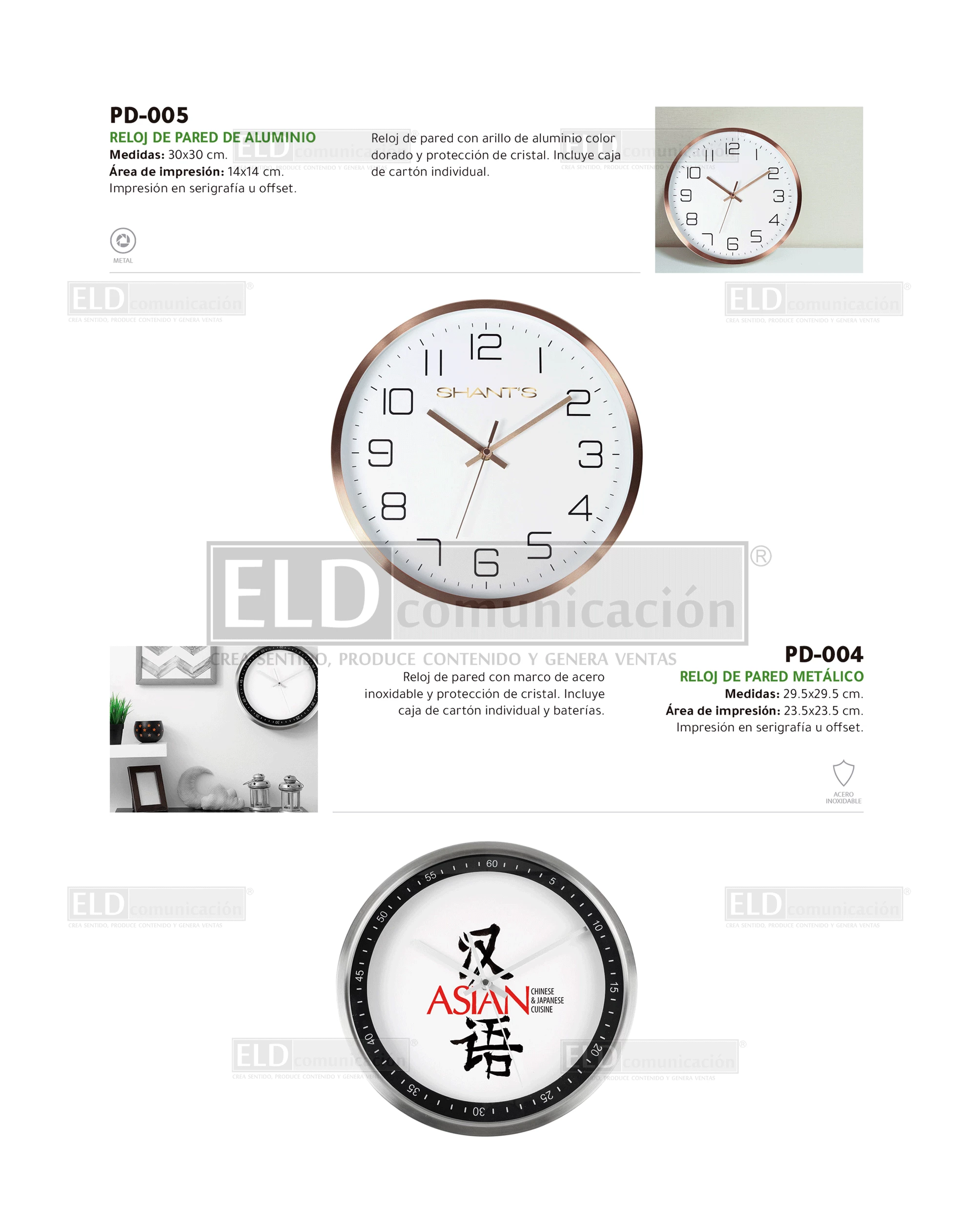 Relojes Promocionales 16