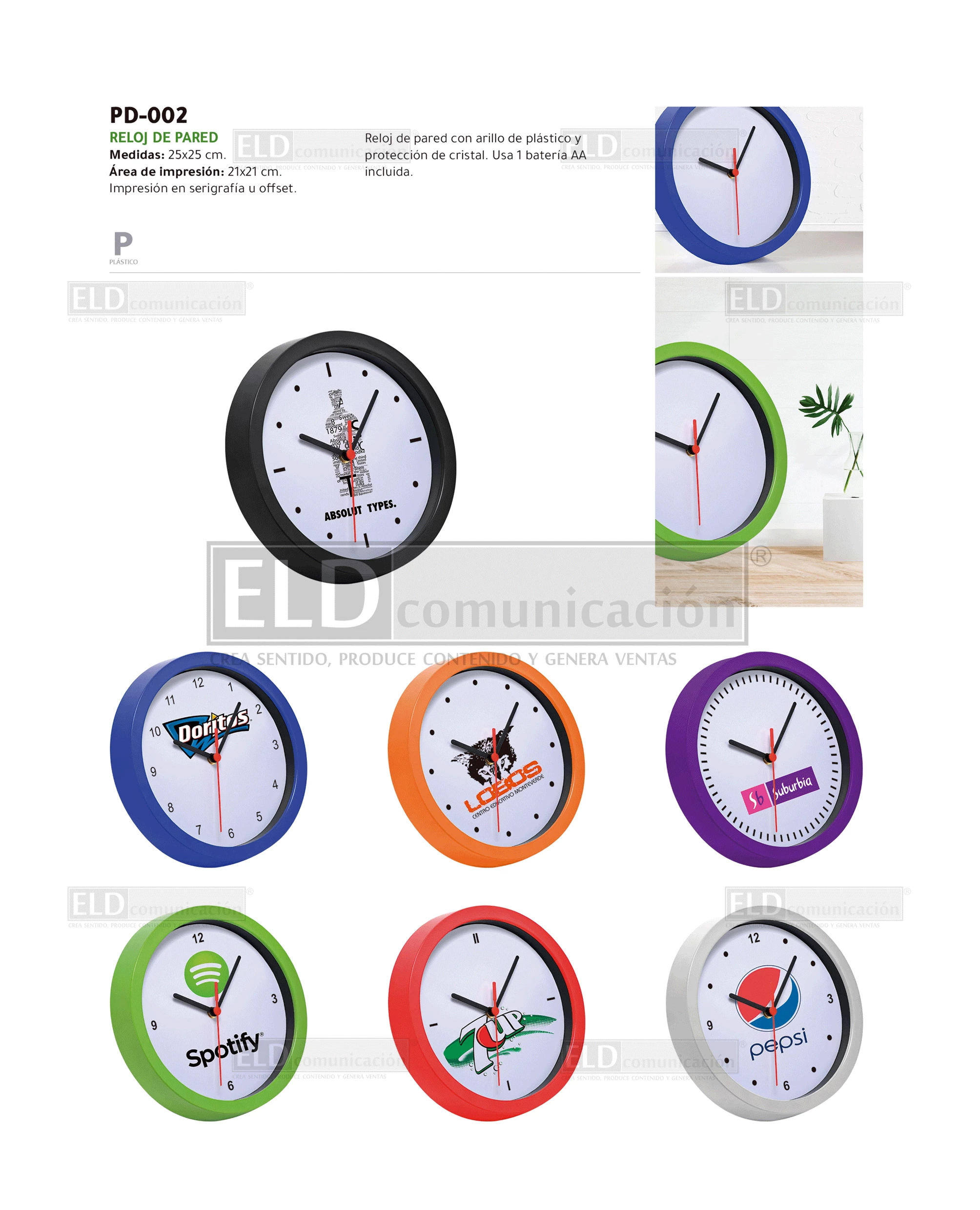 Relojes Promocionales 17