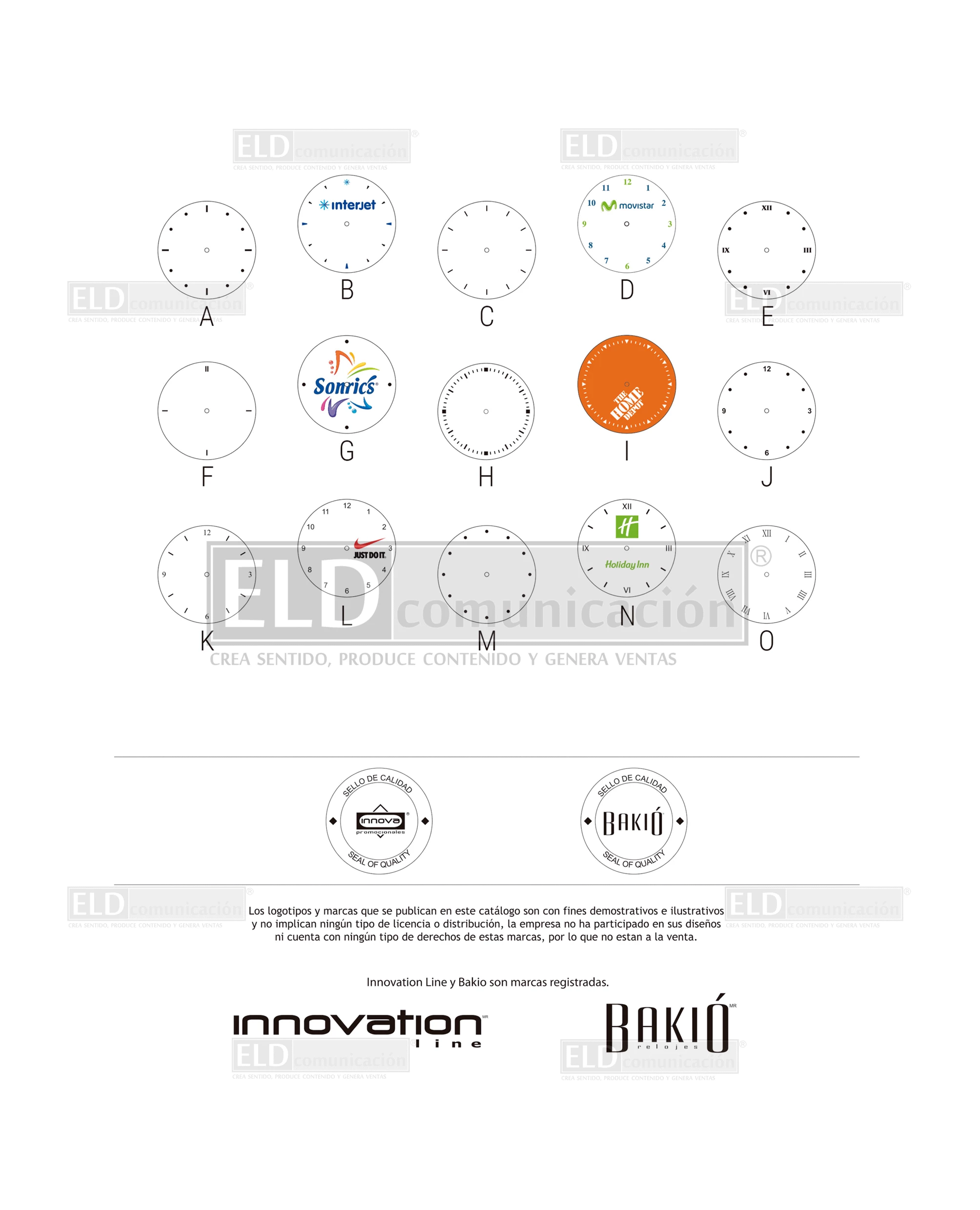 Relojes Promocionales 21