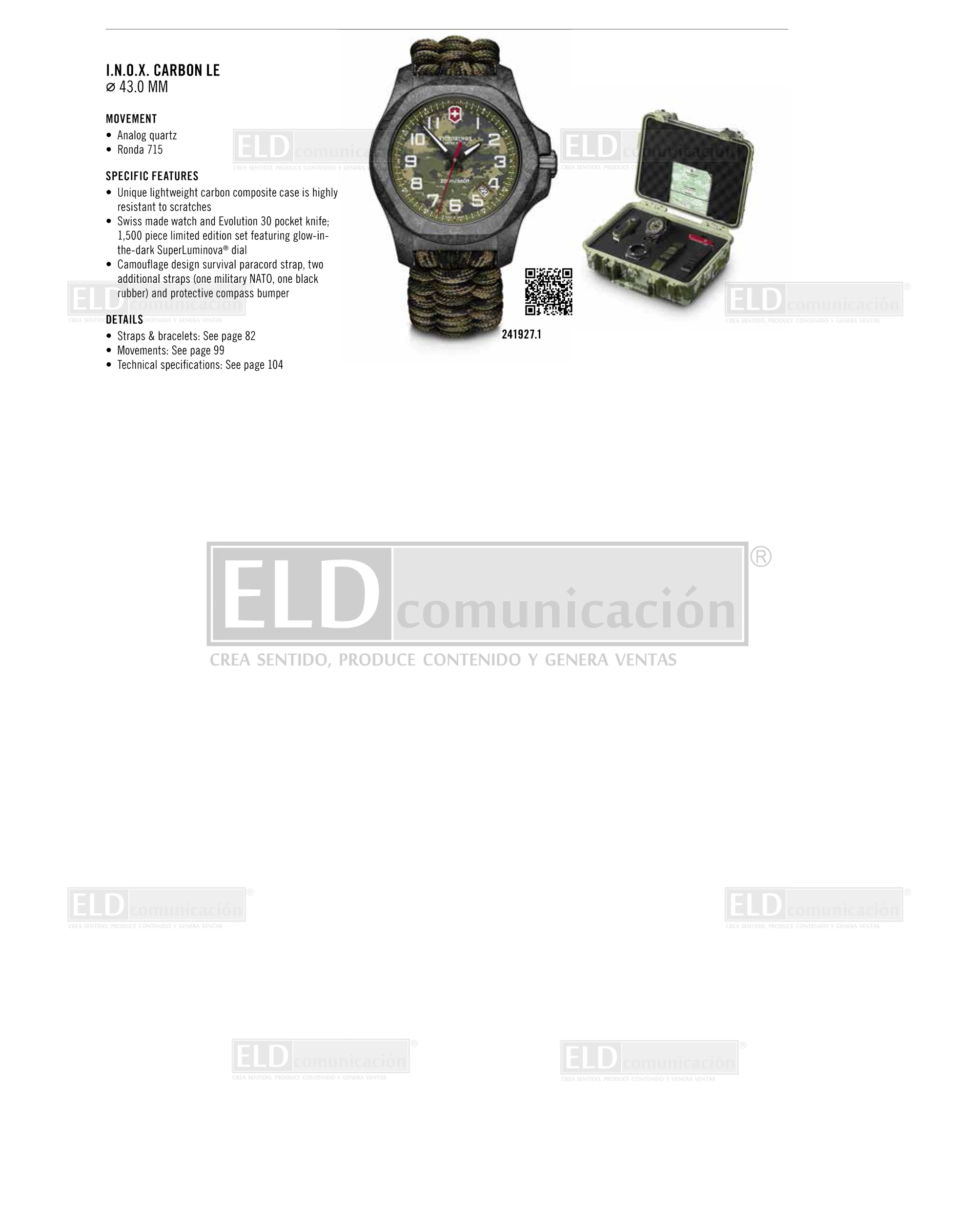Relojes Victorinox 02