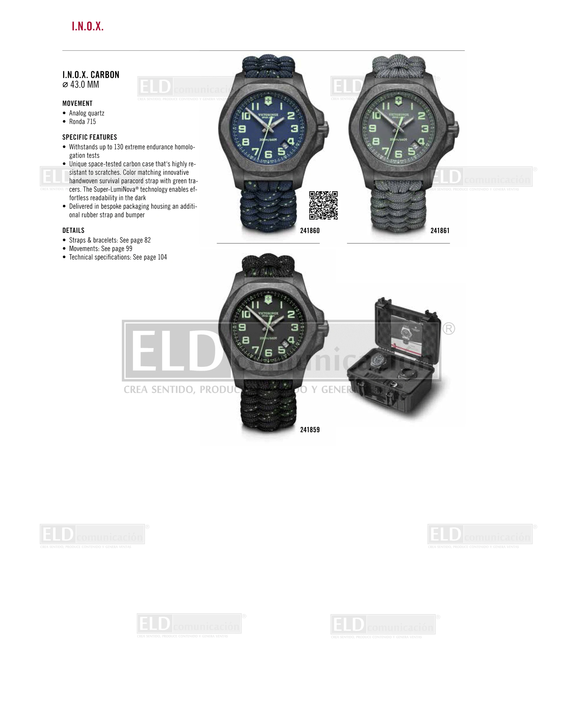 Relojes Victorinox 03