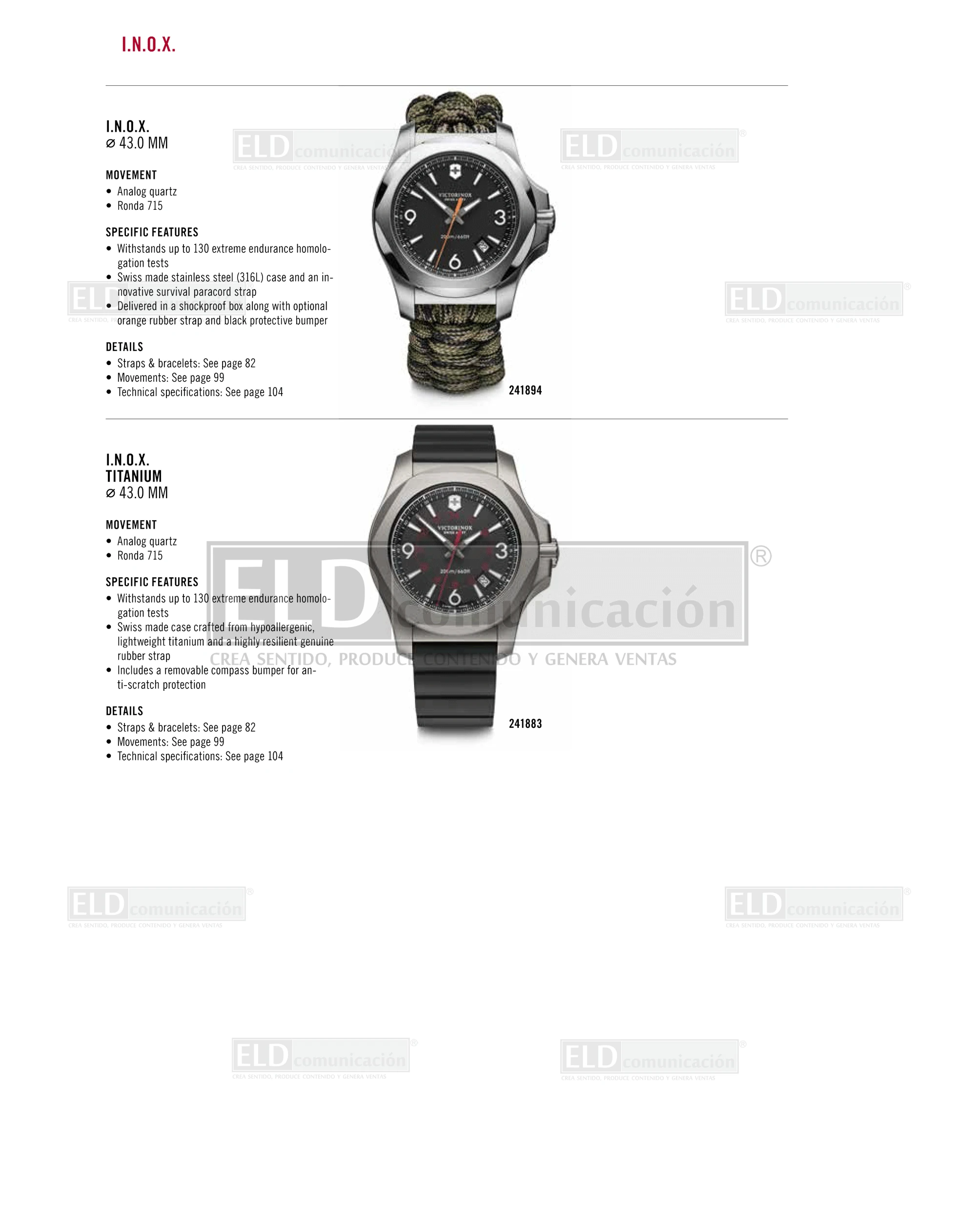 Relojes Victorinox 05