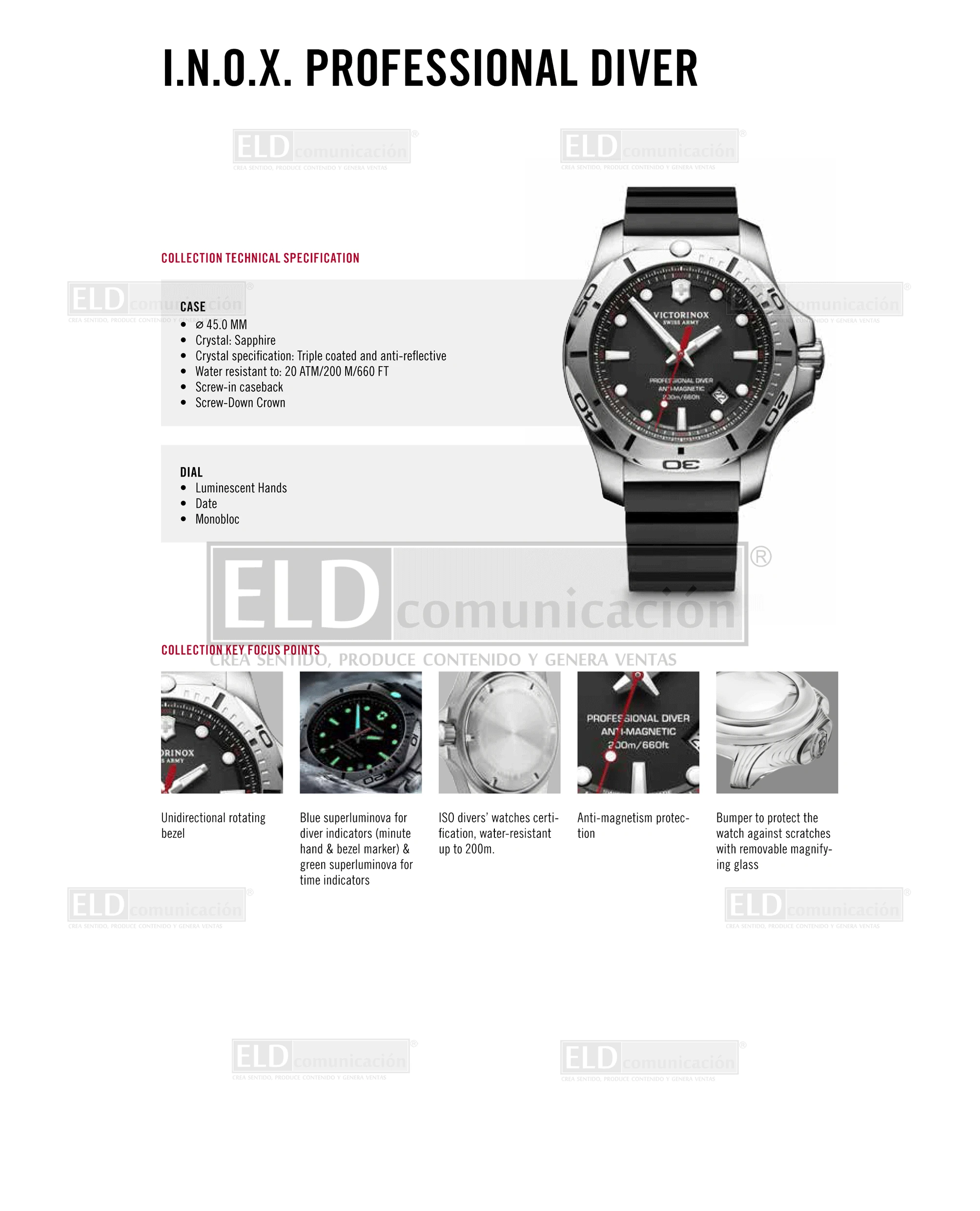 Relojes Victorinox 06
