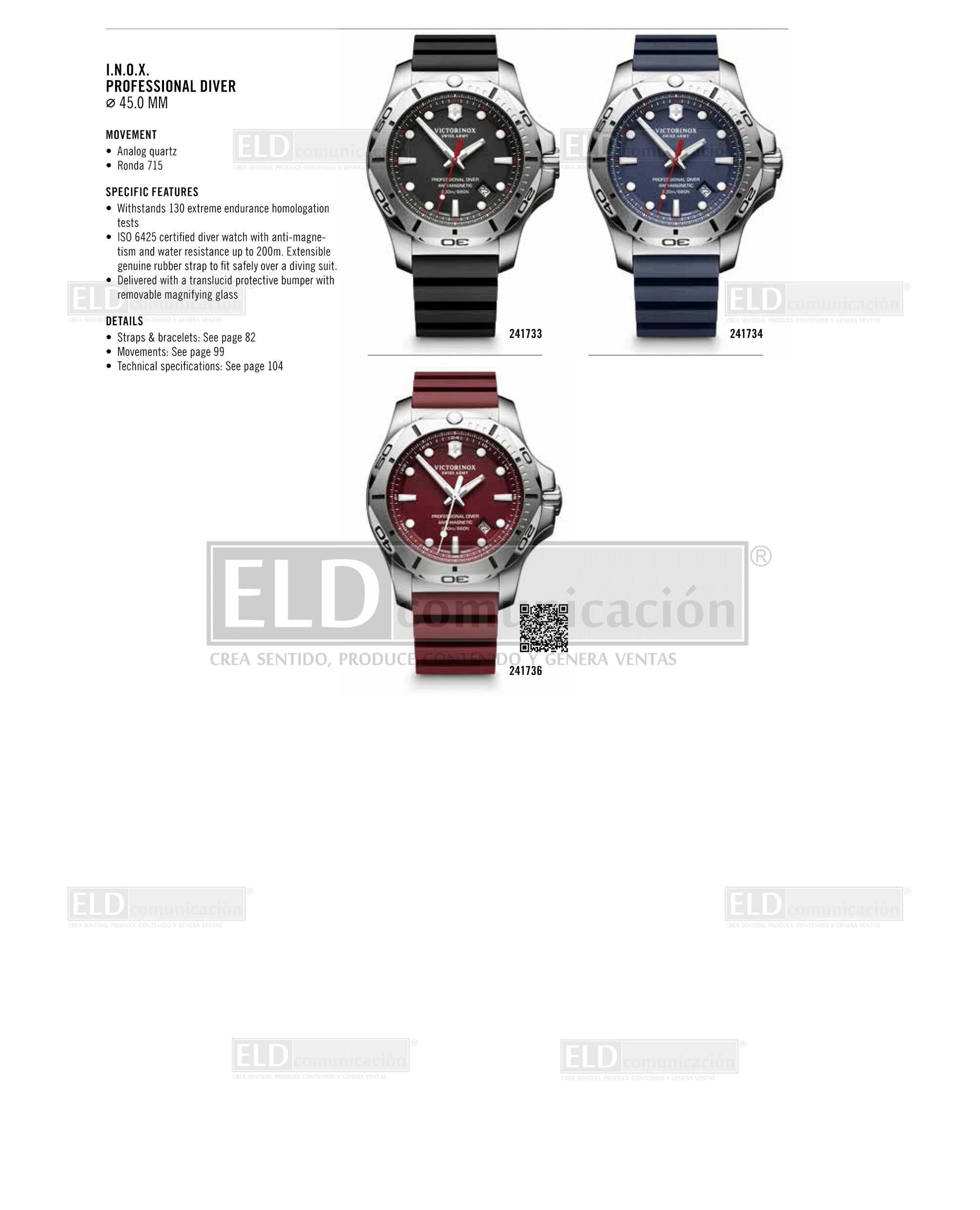 Relojes Victorinox 07