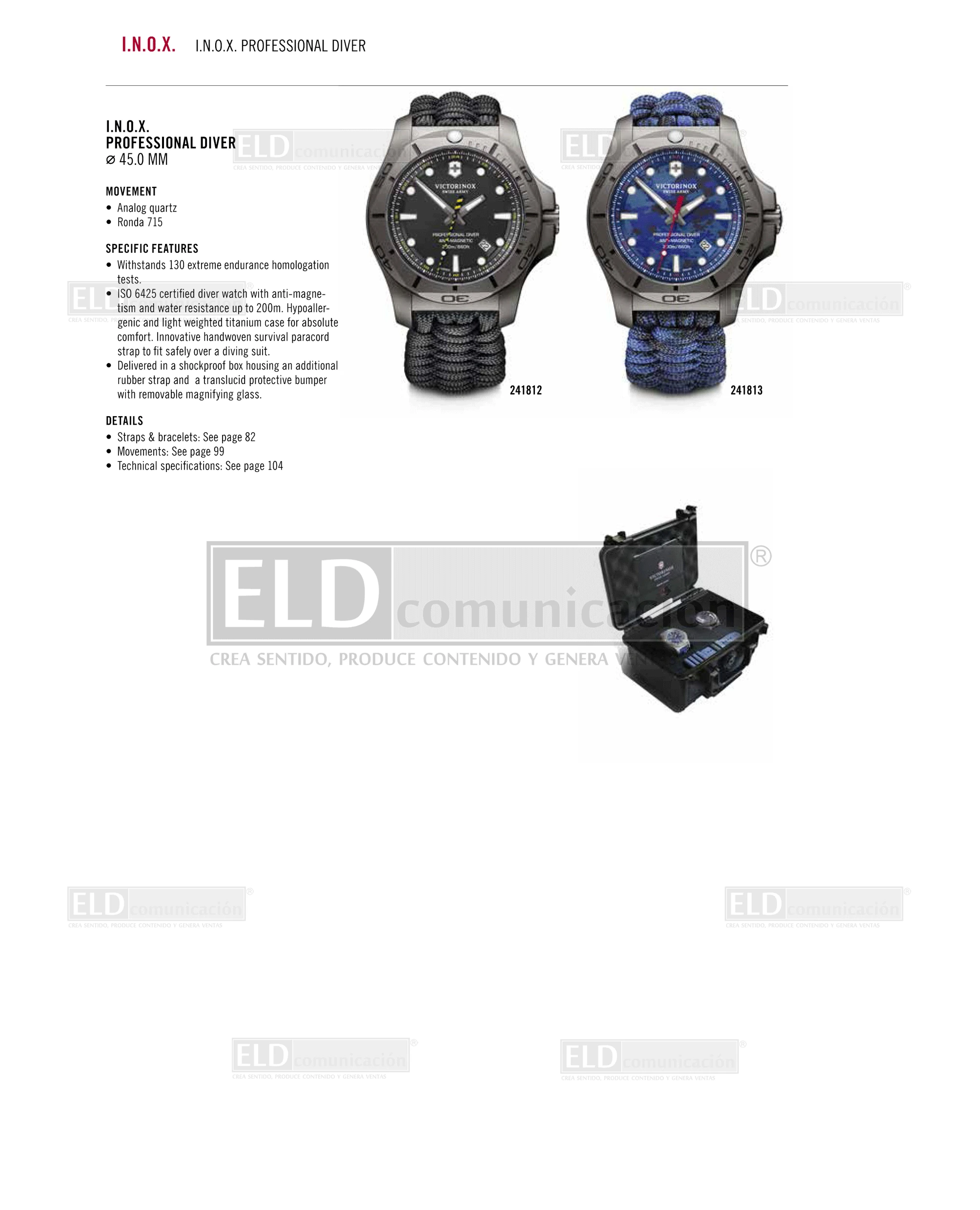 Relojes Victorinox 10