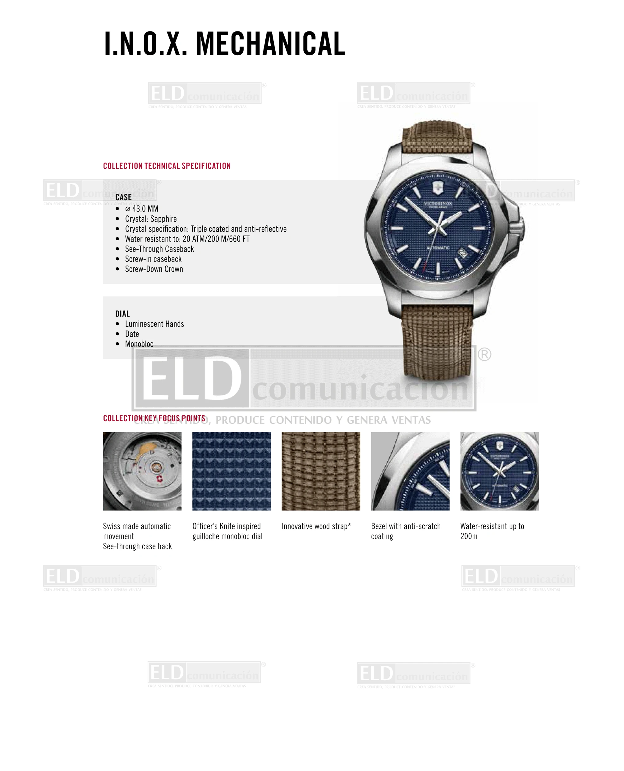 Relojes Victorinox 11