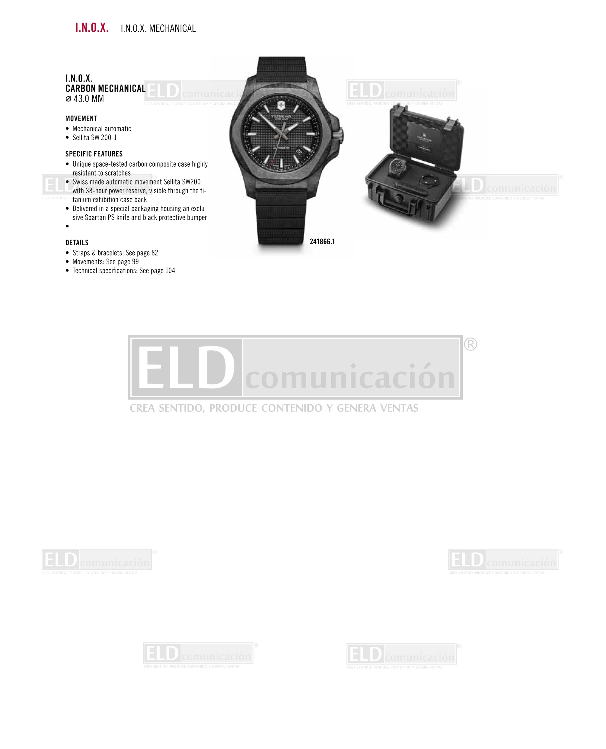 Relojes Victorinox 13