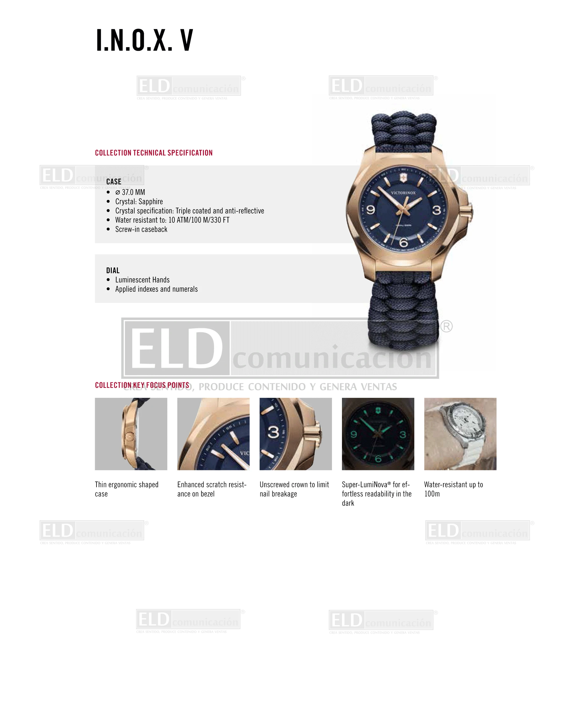 Relojes Victorinox 14