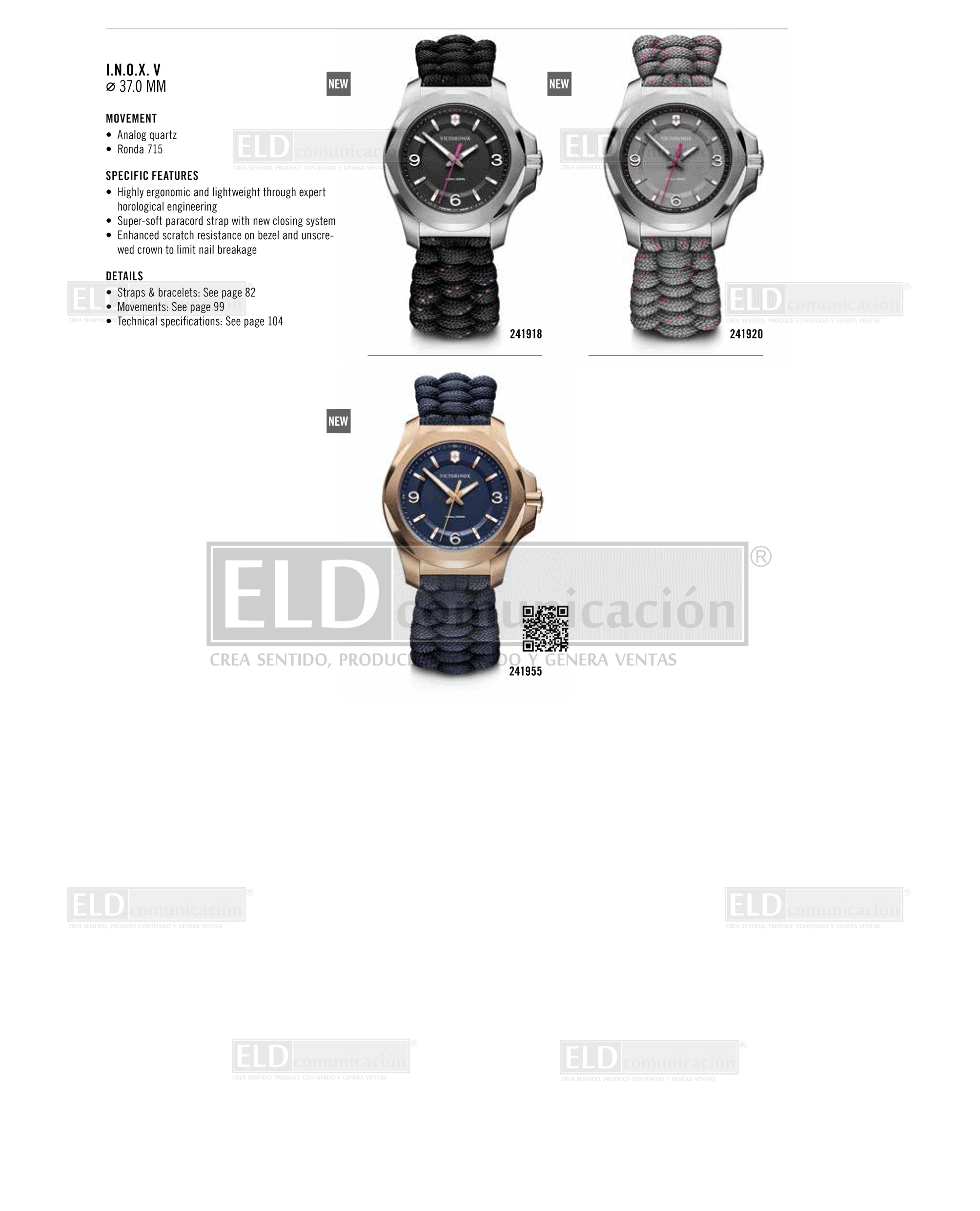 Relojes Victorinox 15