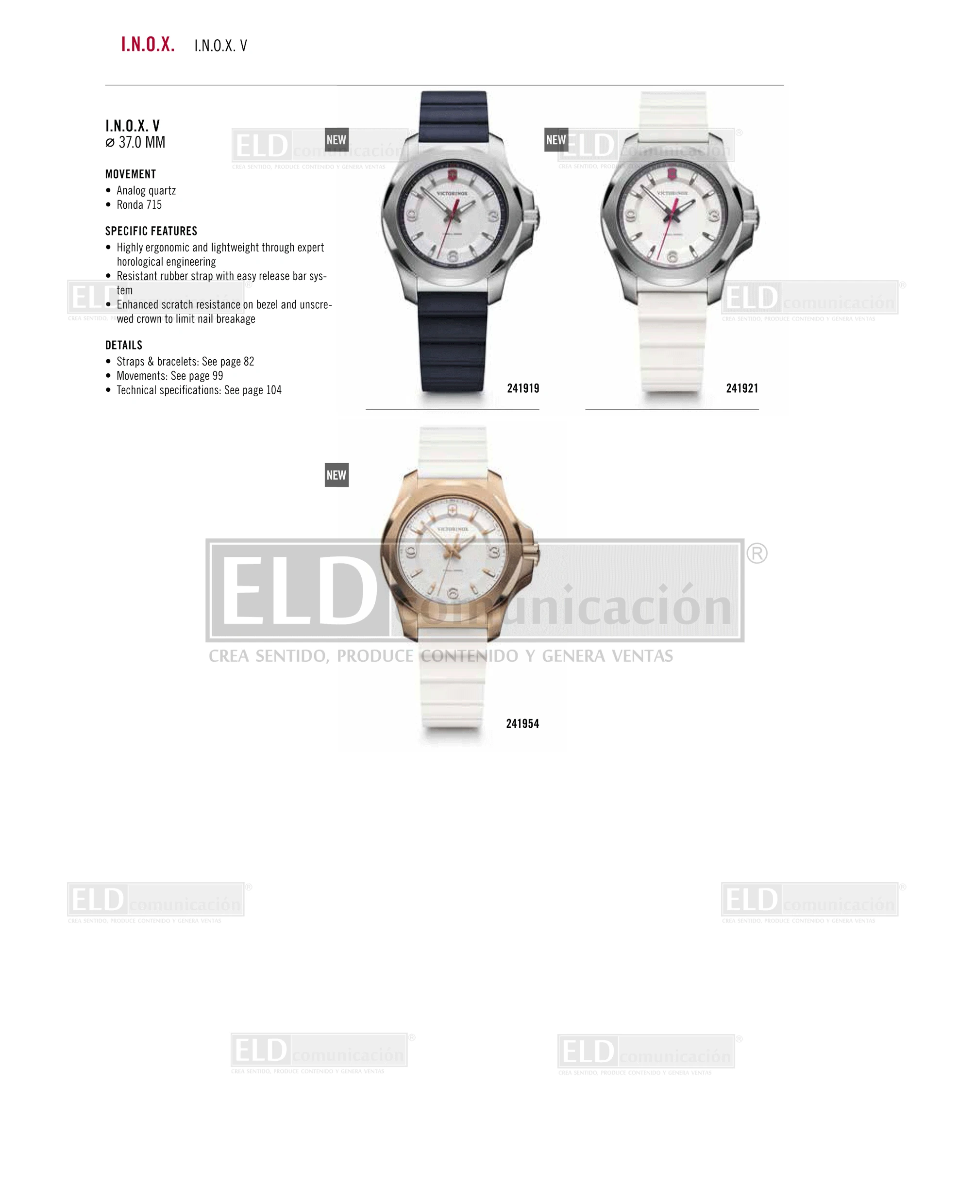 Relojes Victorinox 16
