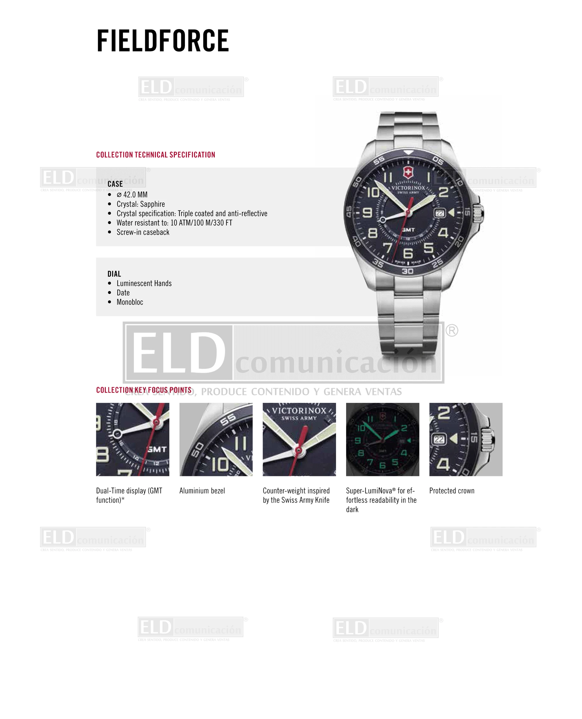 Relojes Victorinox 17