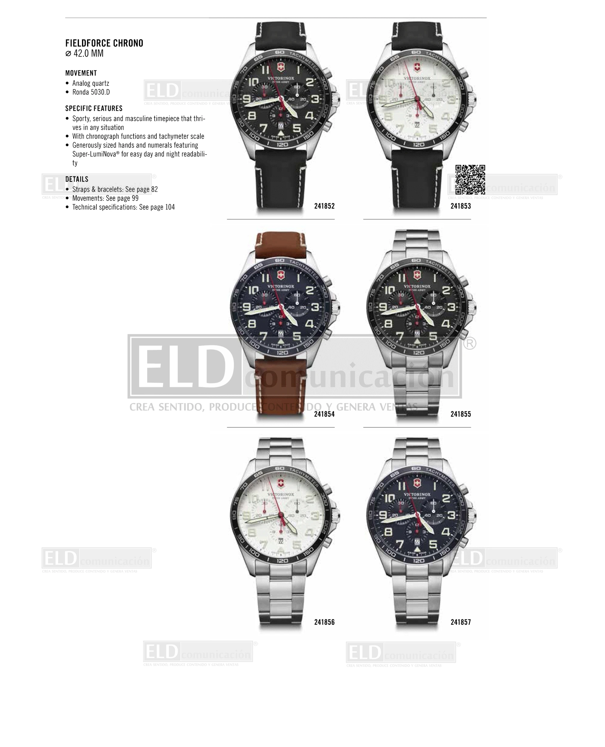 Relojes Victorinox 20