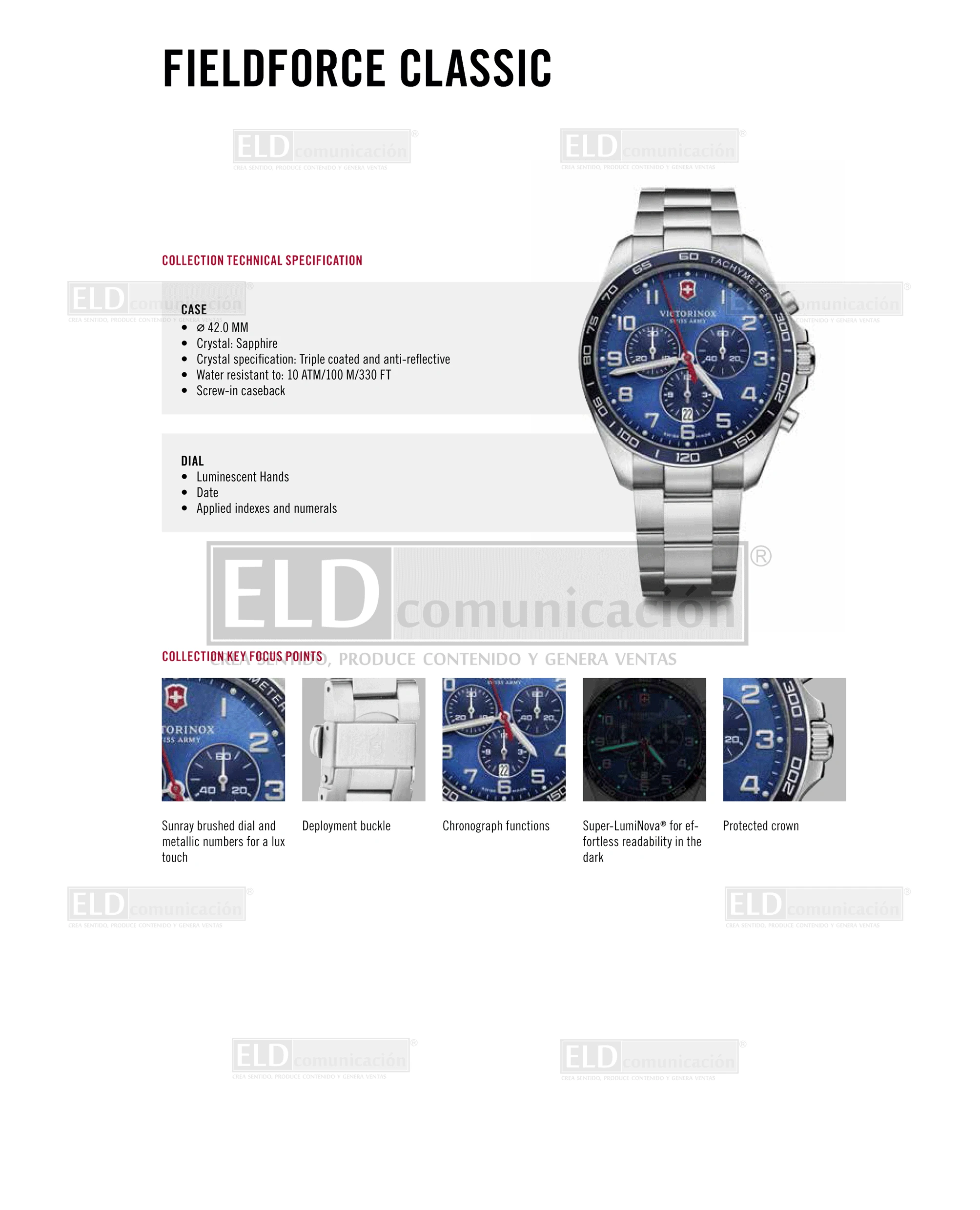 Relojes Victorinox 21
