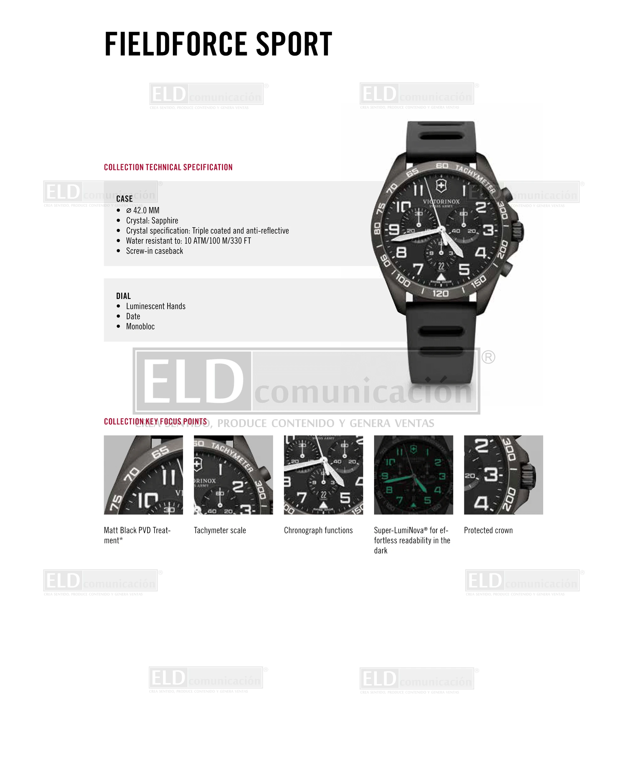 Relojes Victorinox 23