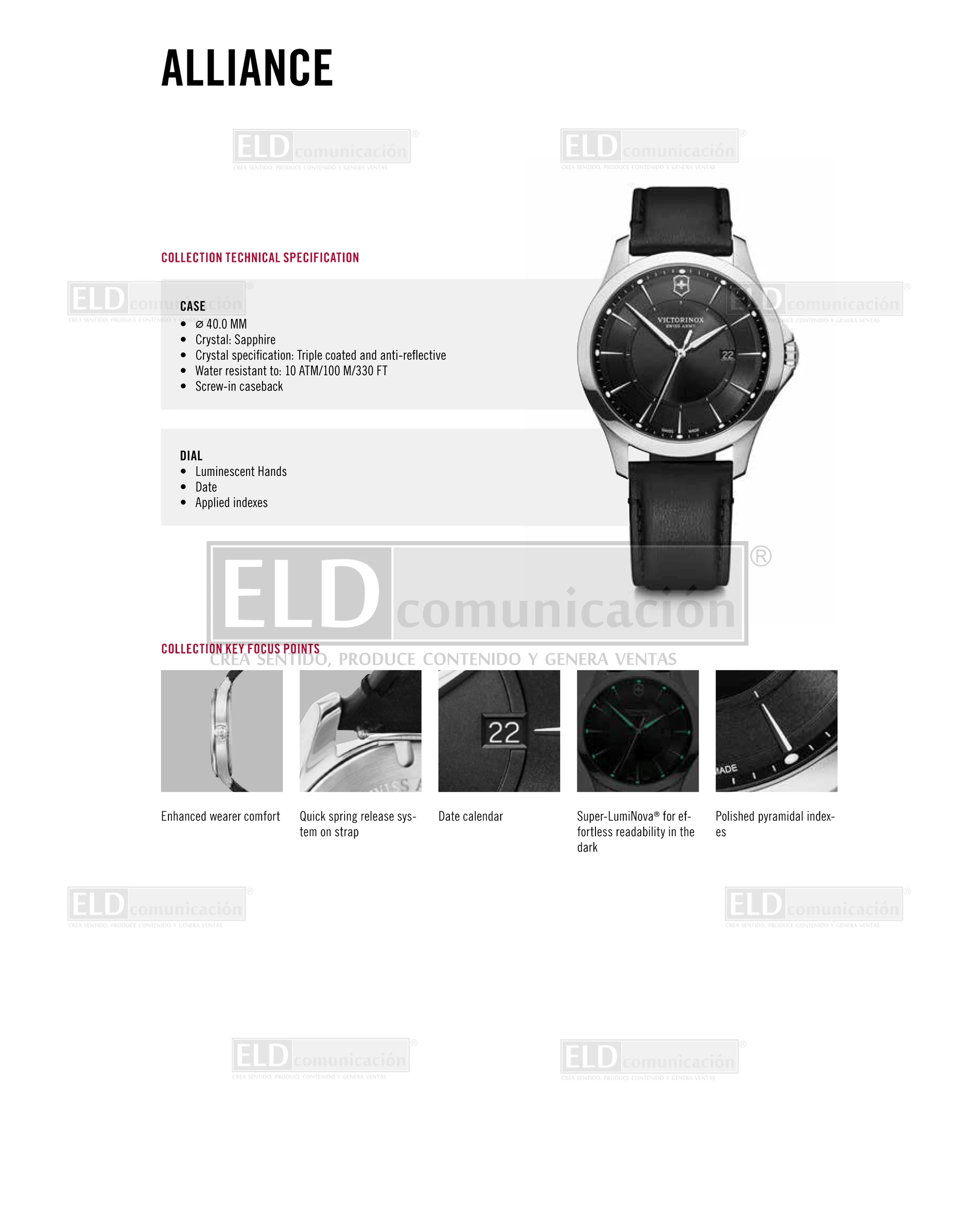 Relojes Victorinox 26