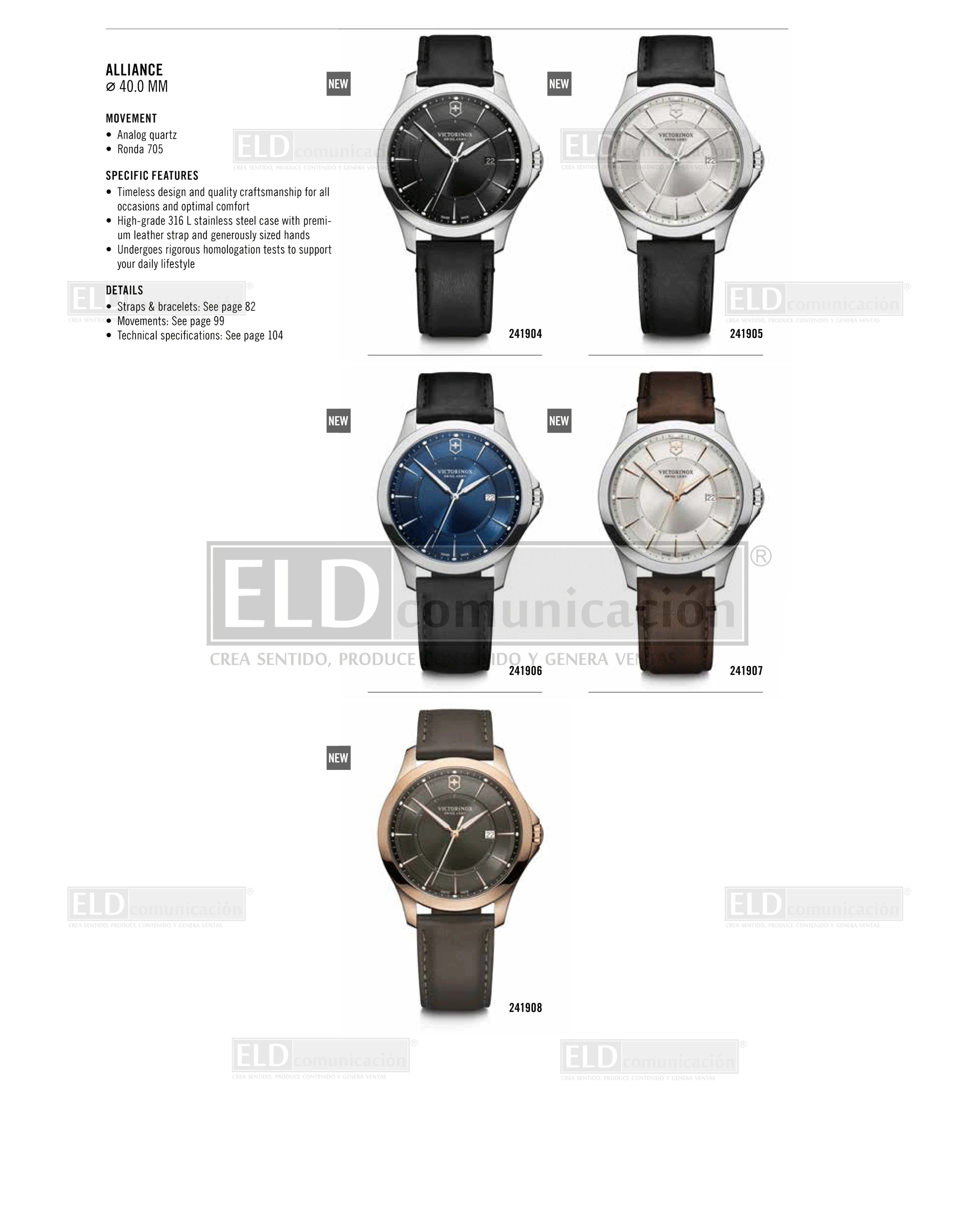 Relojes Victorinox 27