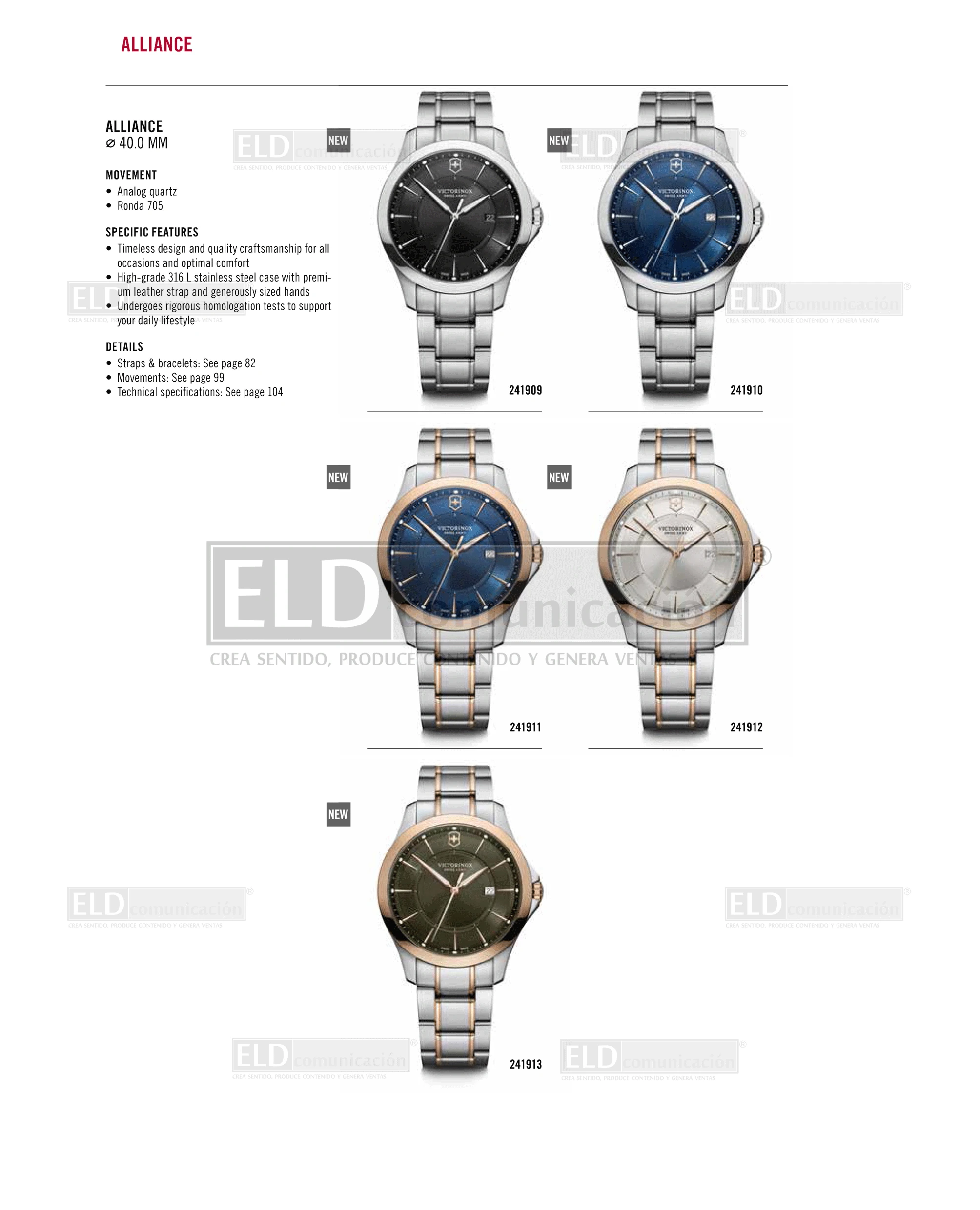 Relojes Victorinox 28