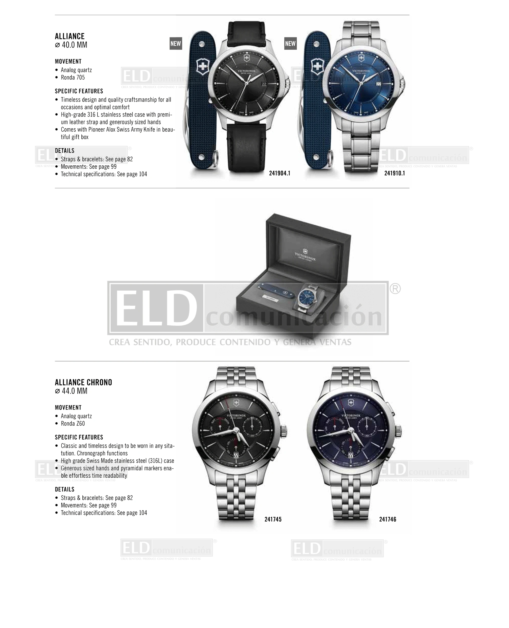 Relojes Victorinox 29