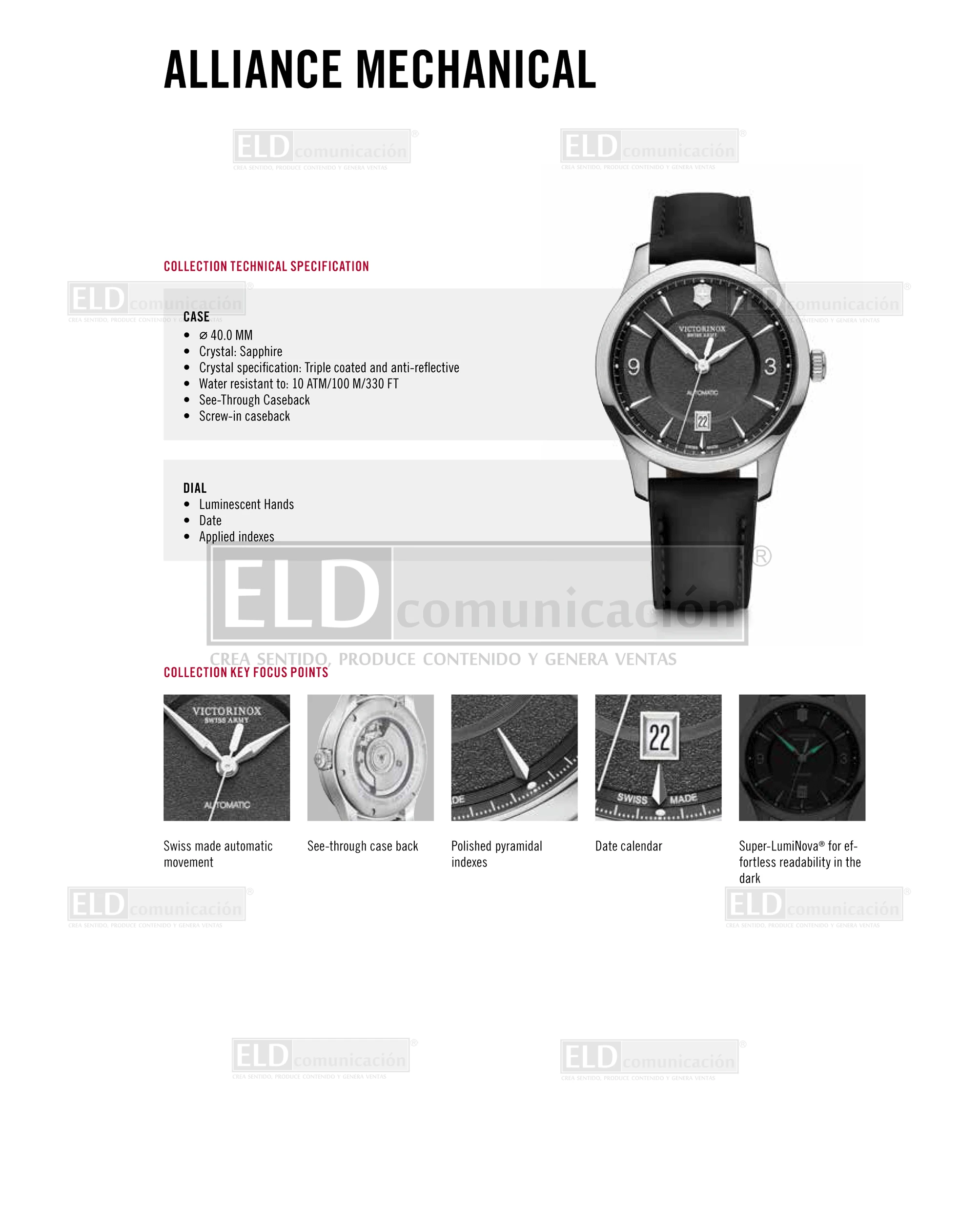 Relojes Victorinox 31