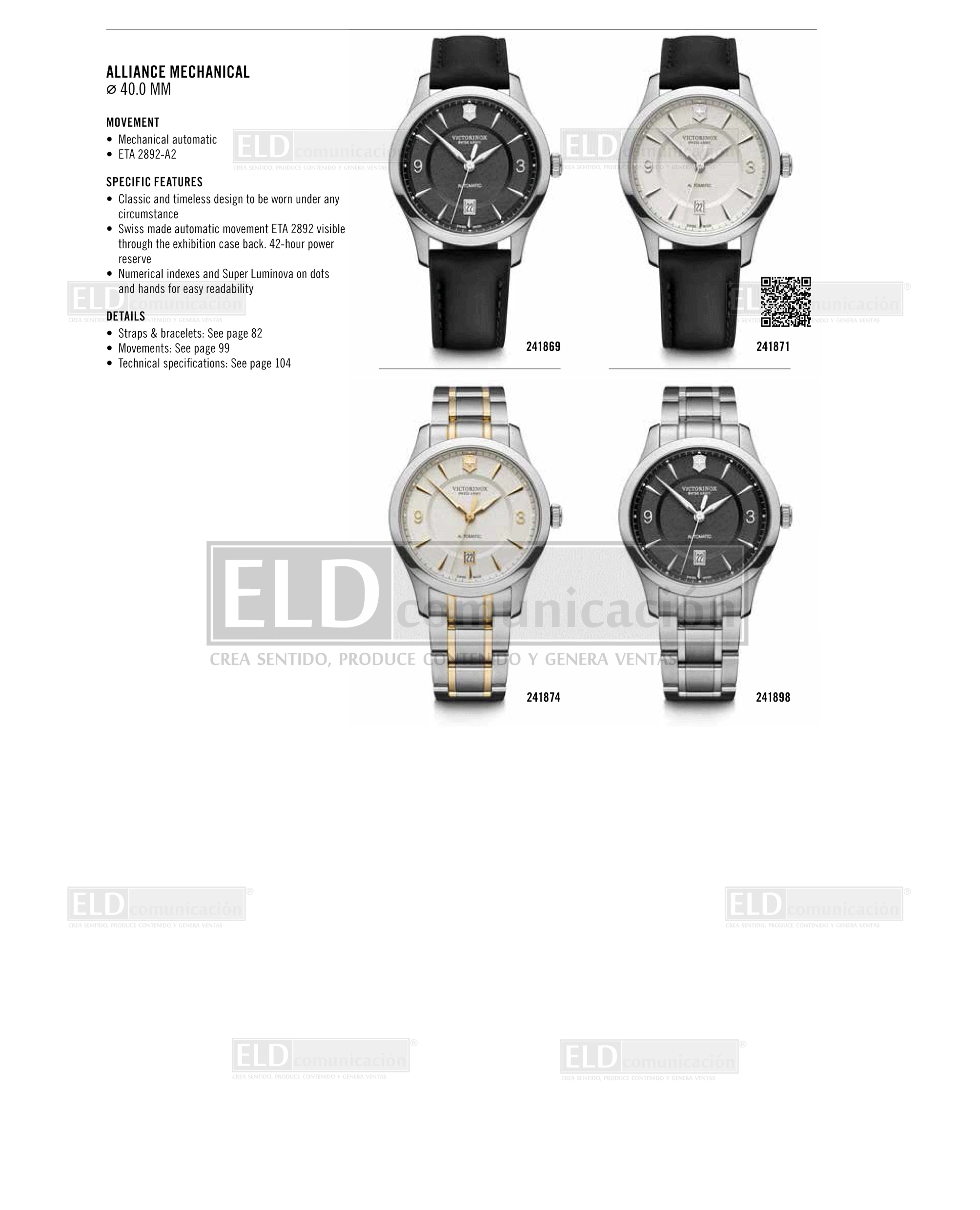 Relojes Victorinox 32