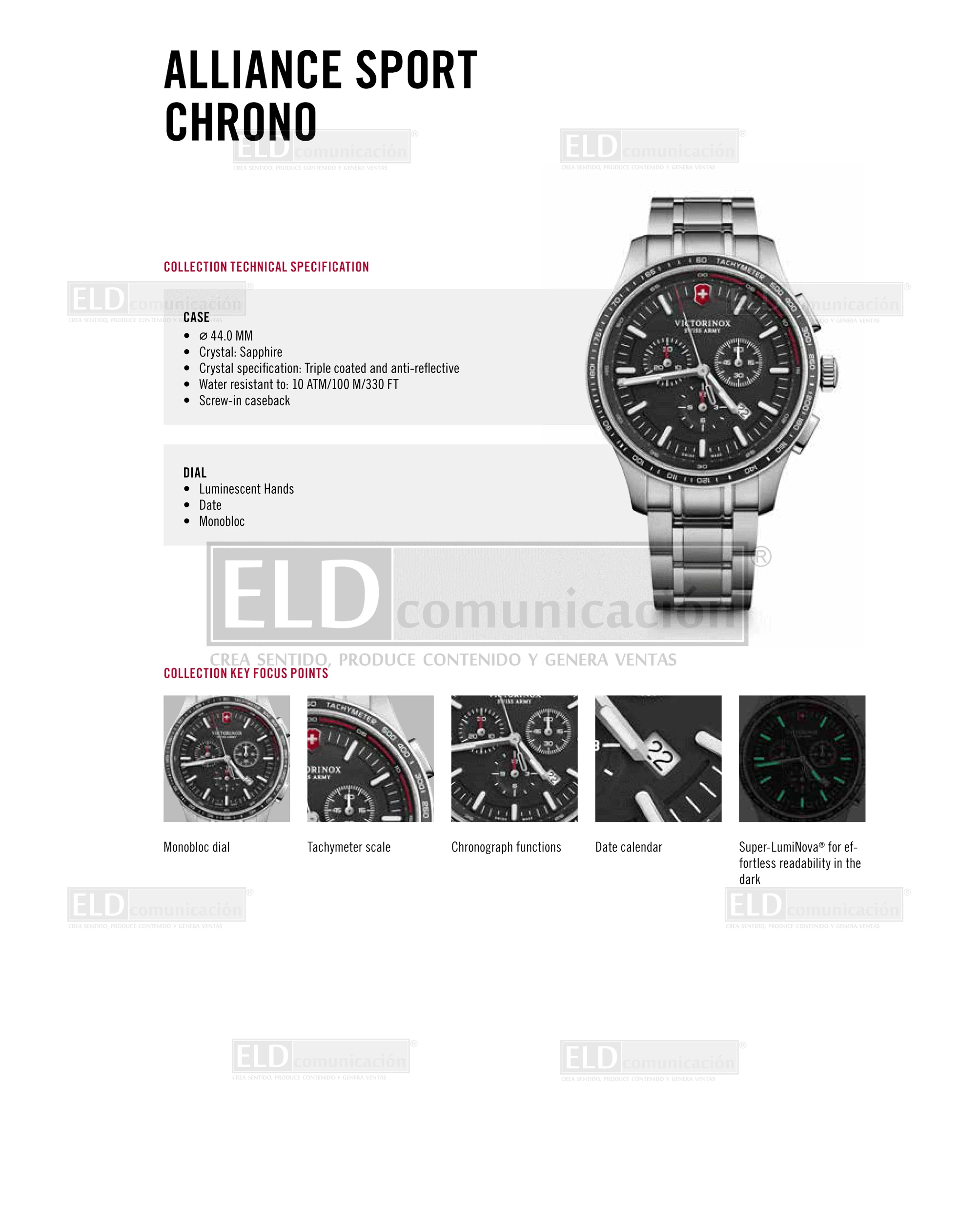 Relojes Victorinox 33