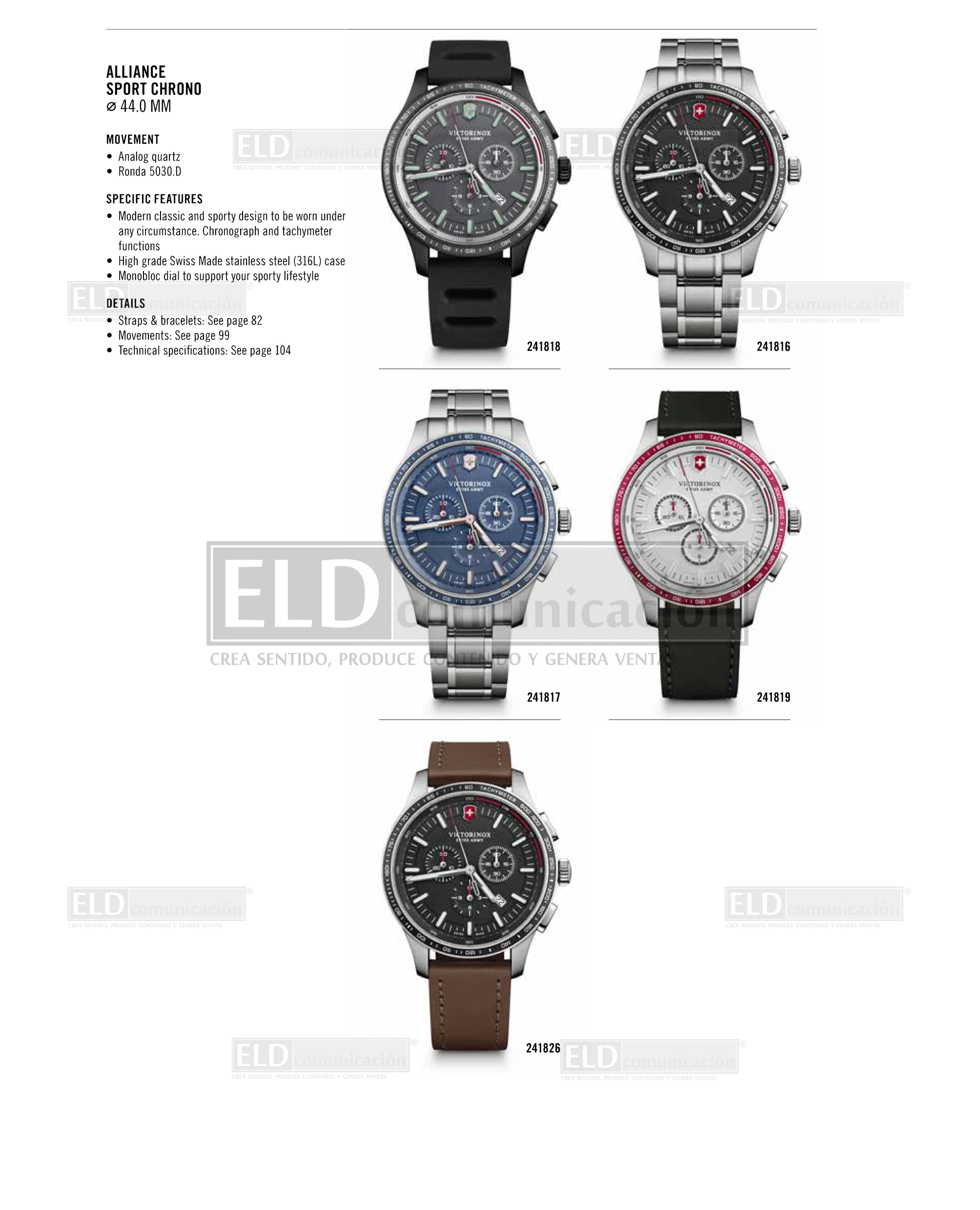 Relojes Victorinox 34