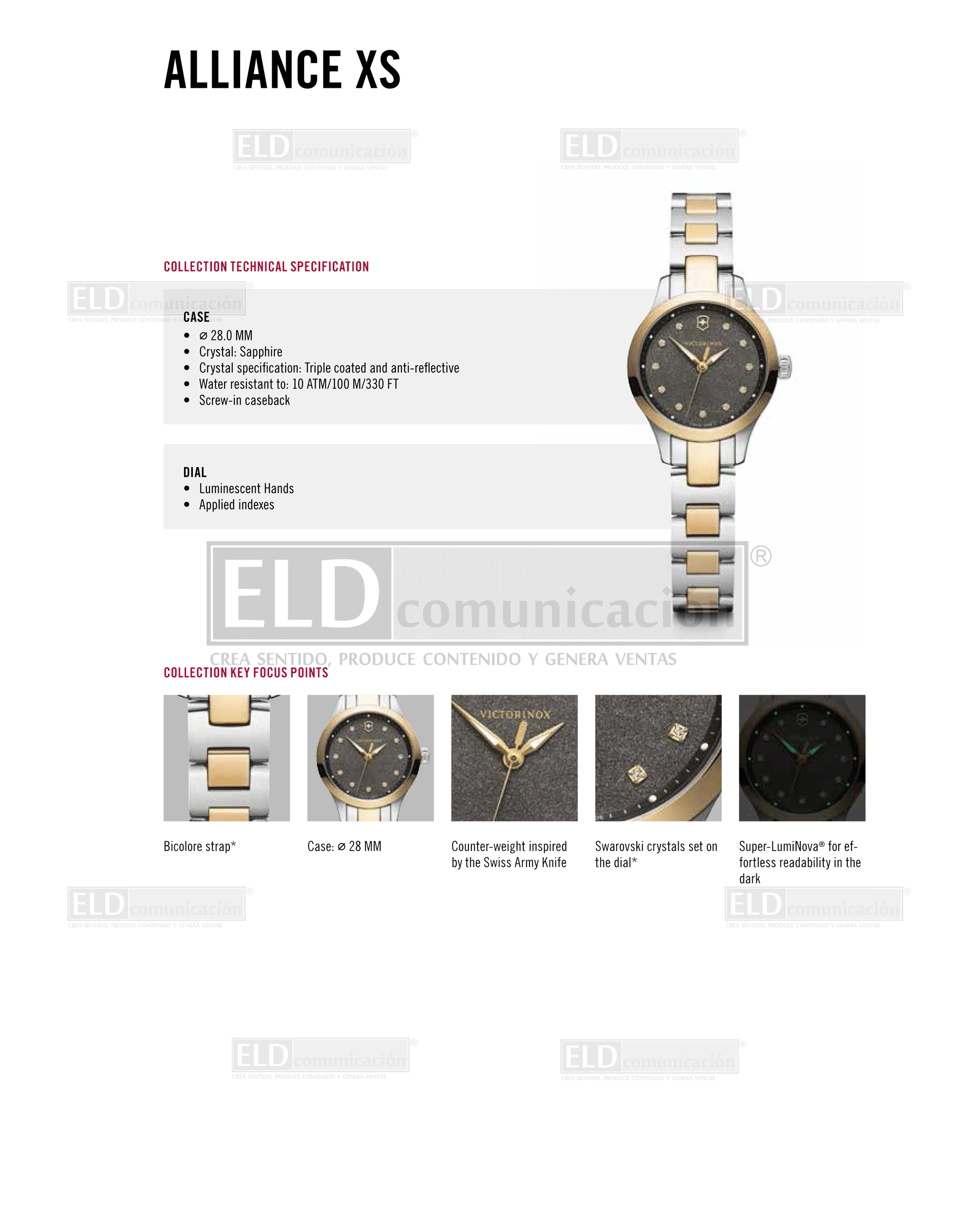 Relojes Victorinox 35