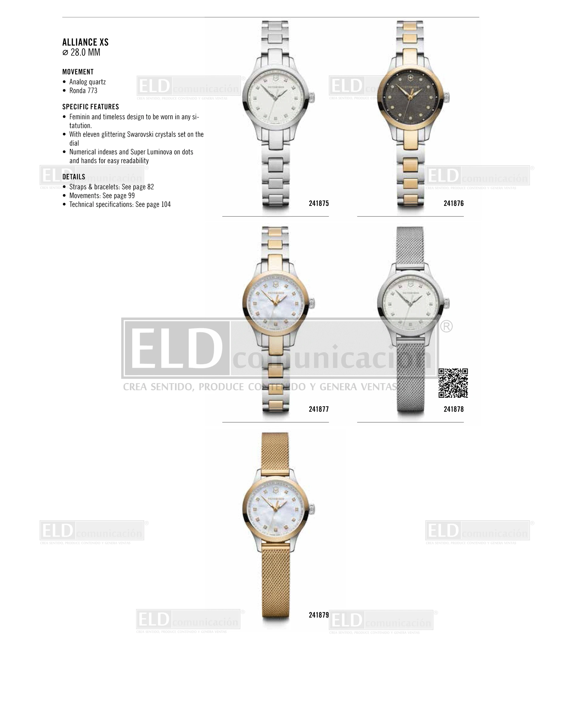 Relojes Victorinox 36