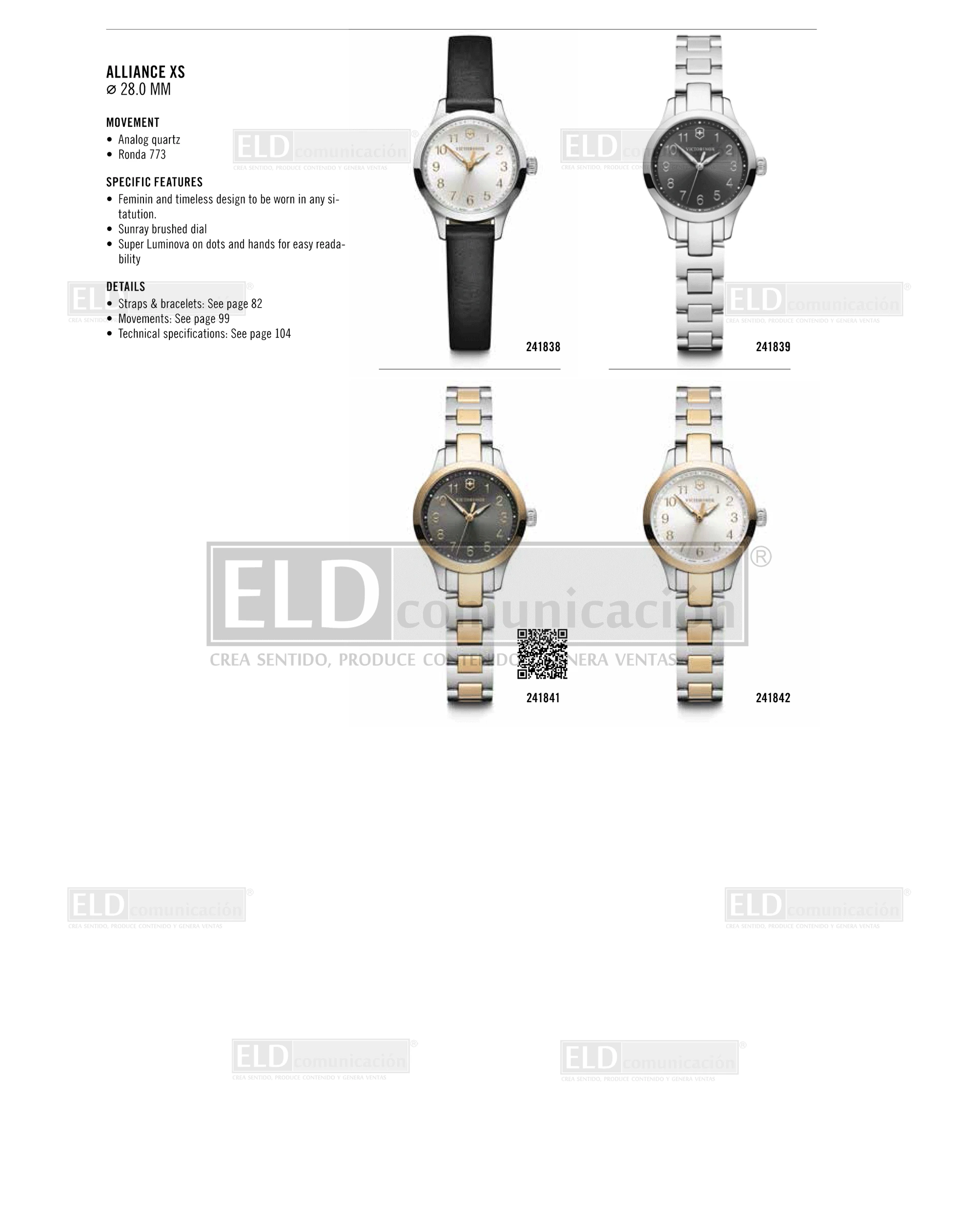 Relojes Victorinox 38