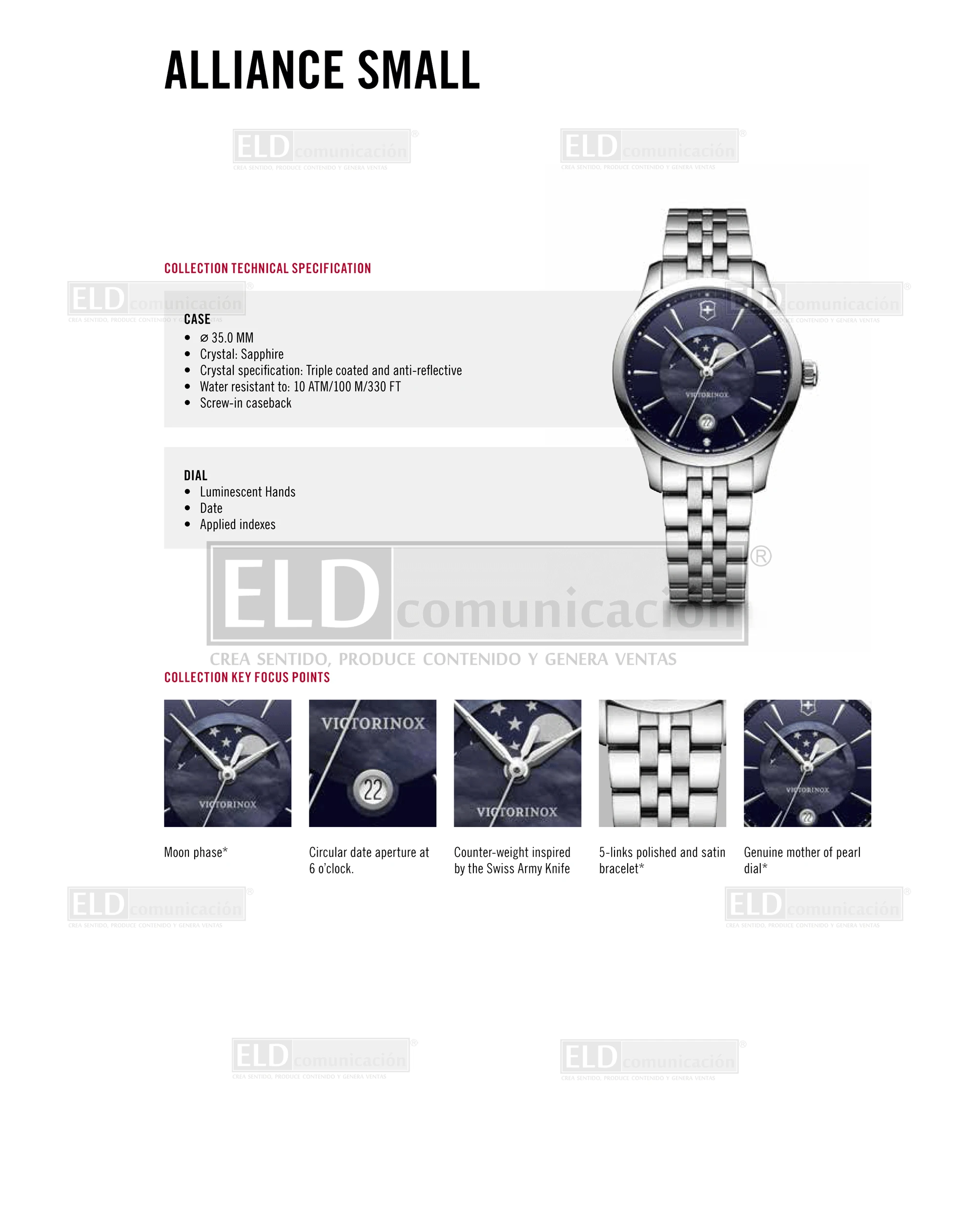 Relojes Victorinox 39