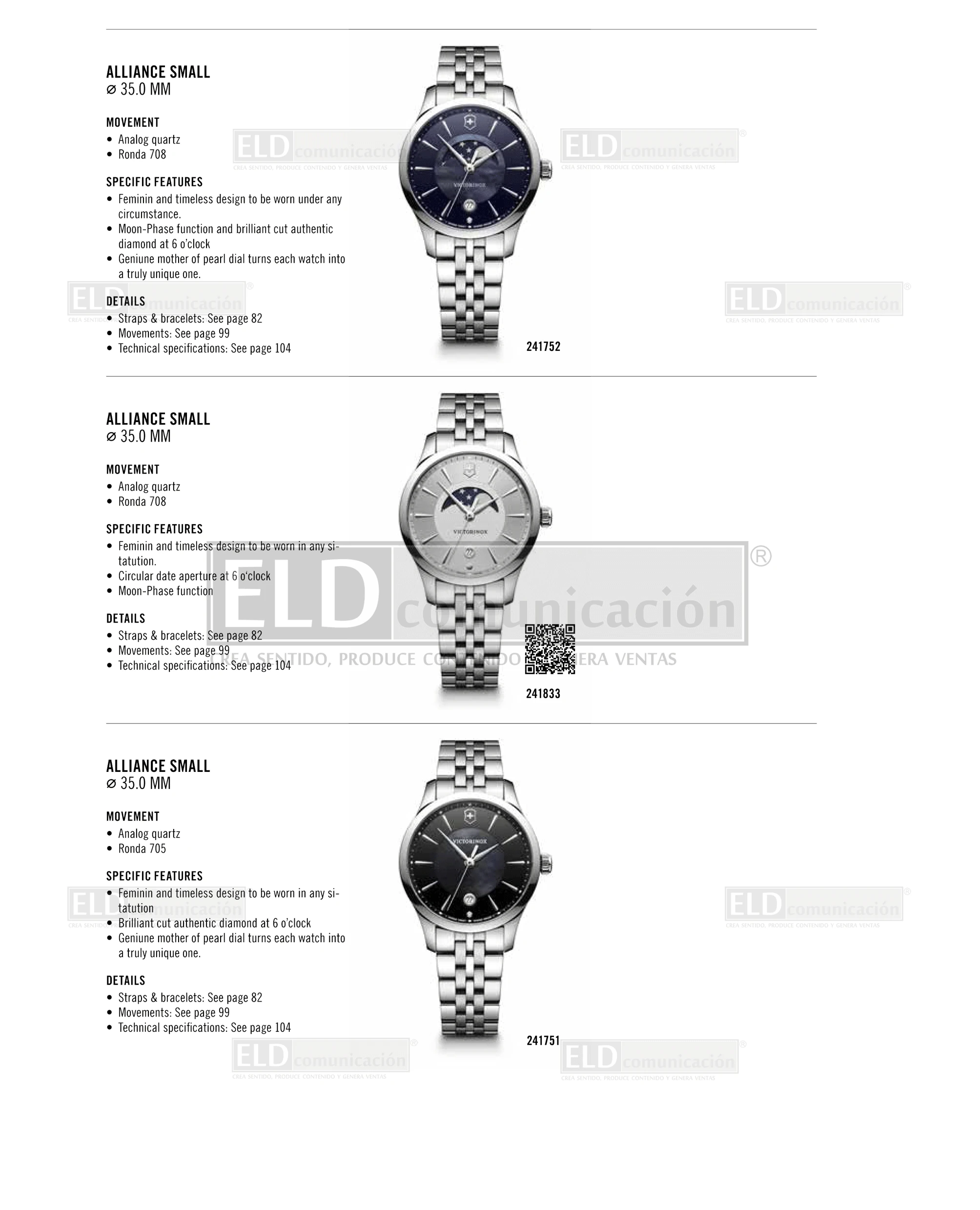 Relojes Victorinox 40