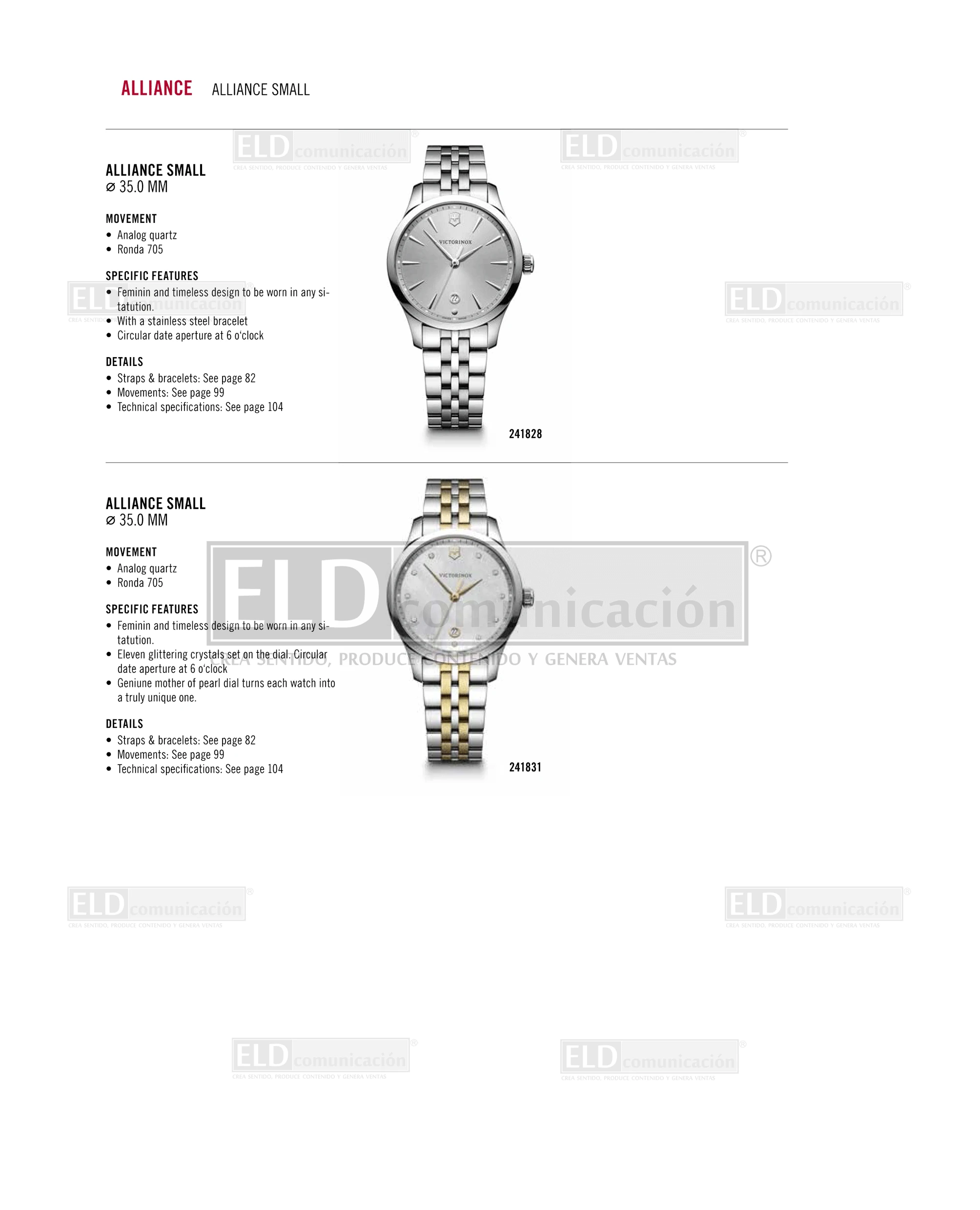 Relojes Victorinox 41