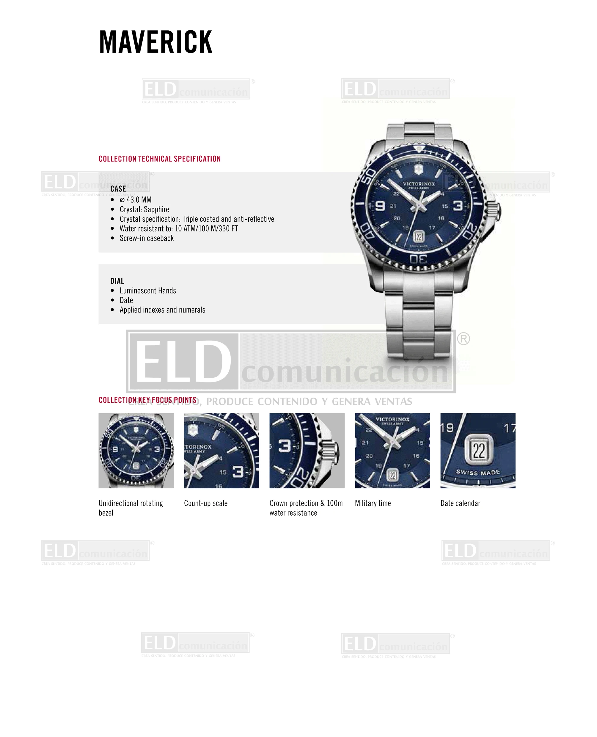 Relojes Victorinox 42