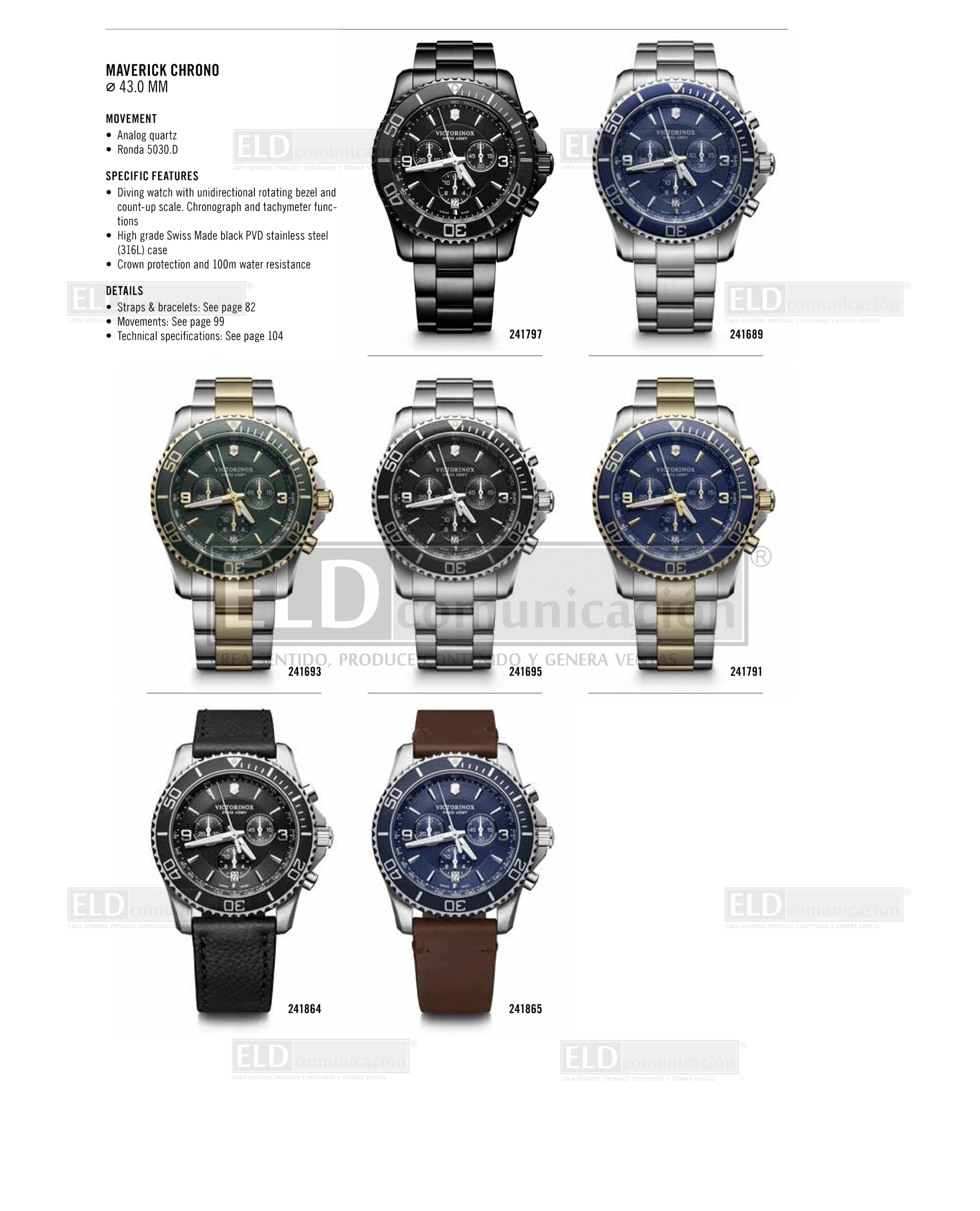 Relojes Victorinox 45