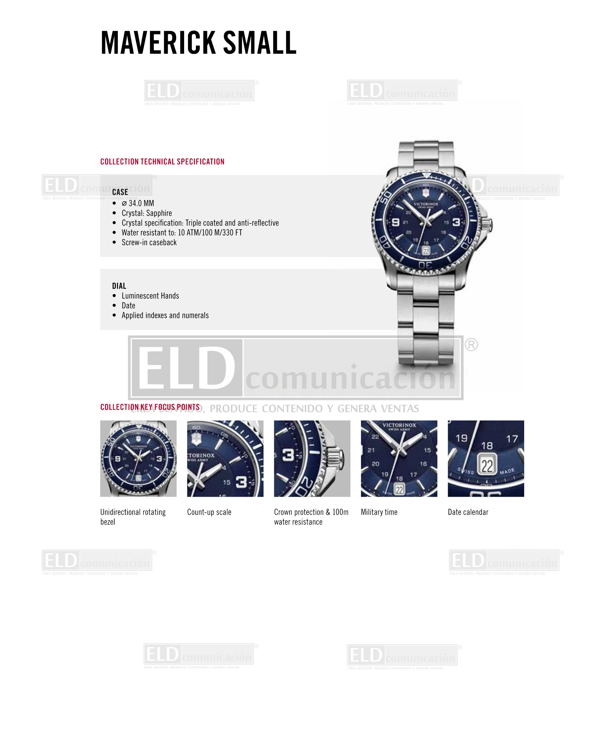 Relojes Victorinox 46