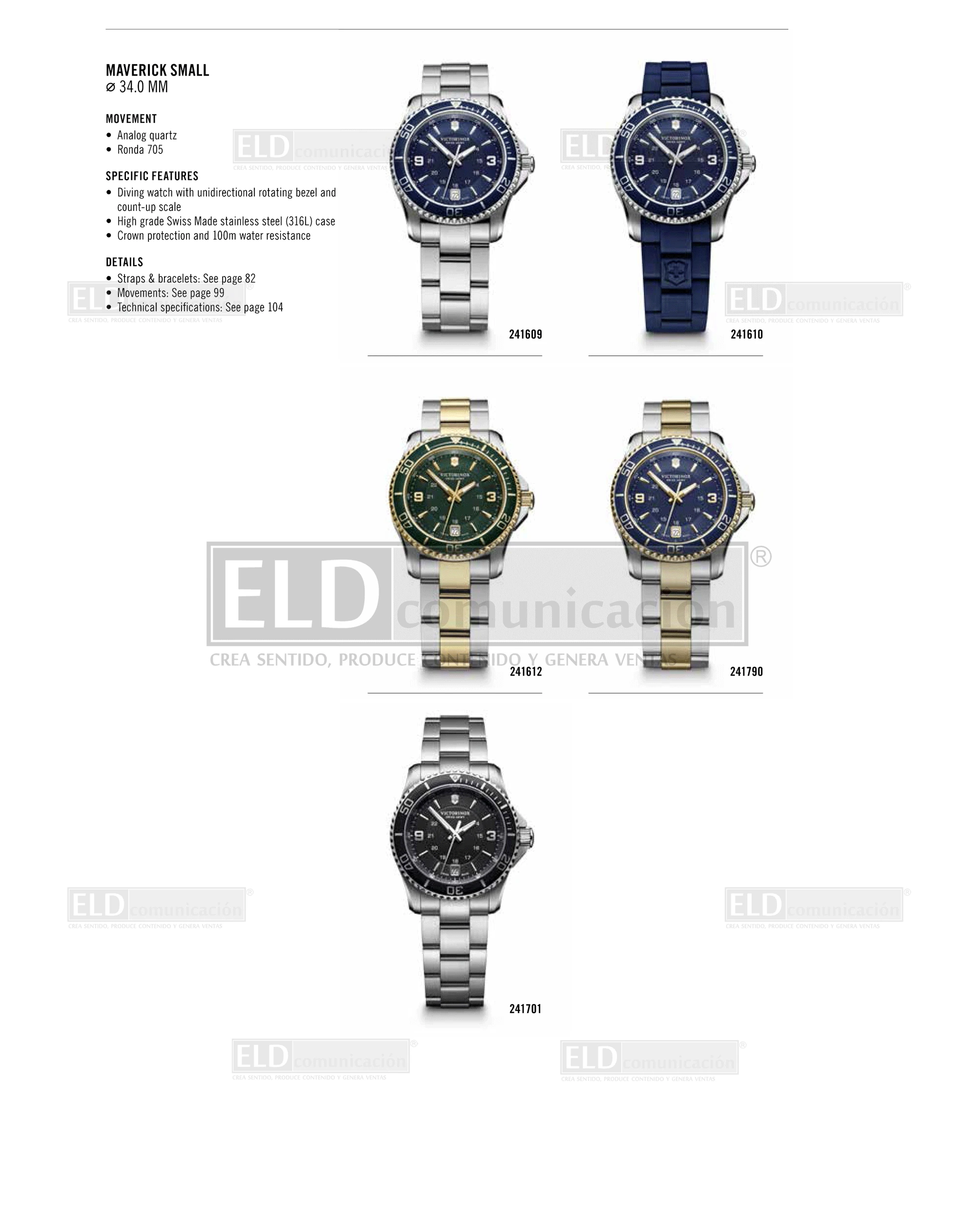Relojes Victorinox 47