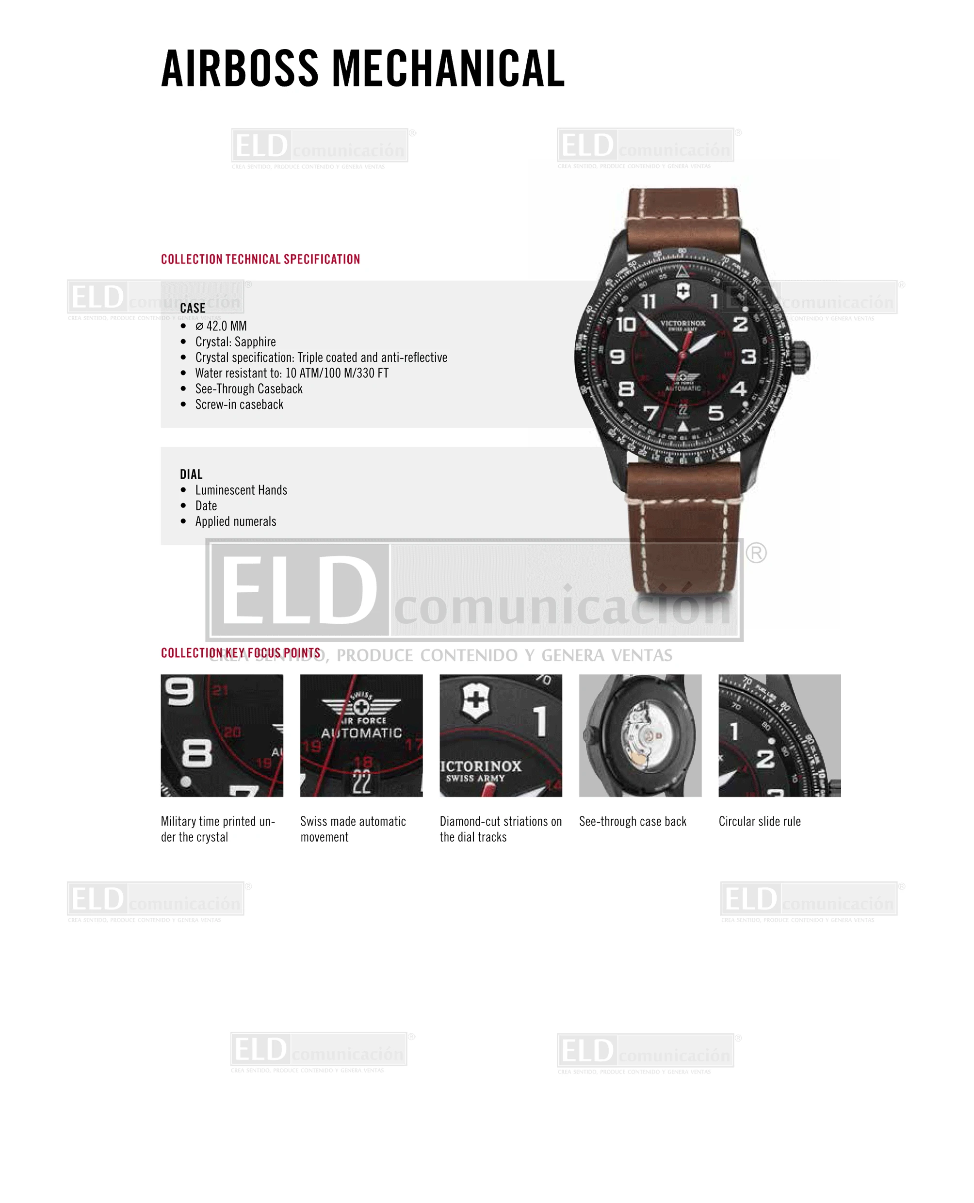 Relojes Victorinox 48