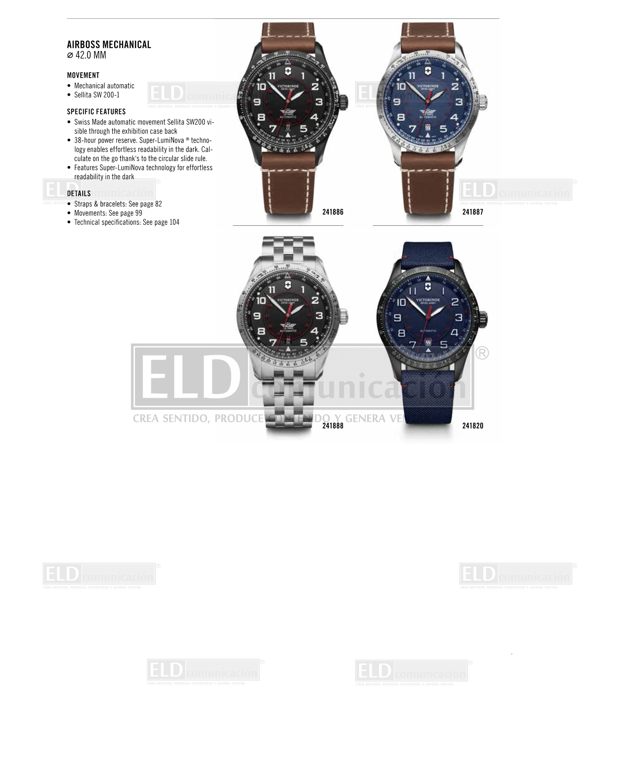 Relojes Victorinox 49
