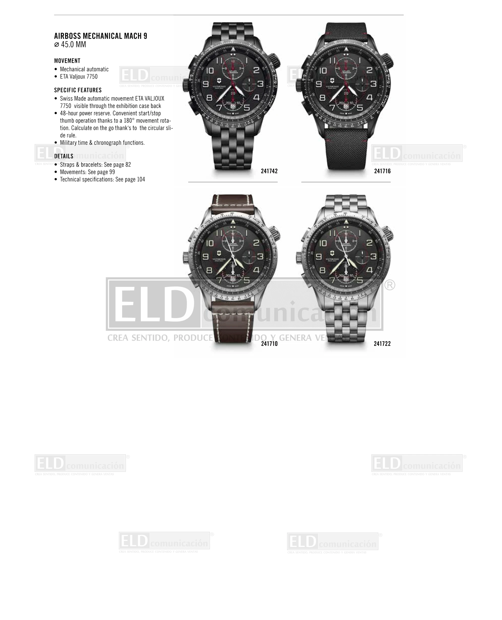 Relojes Victorinox 51