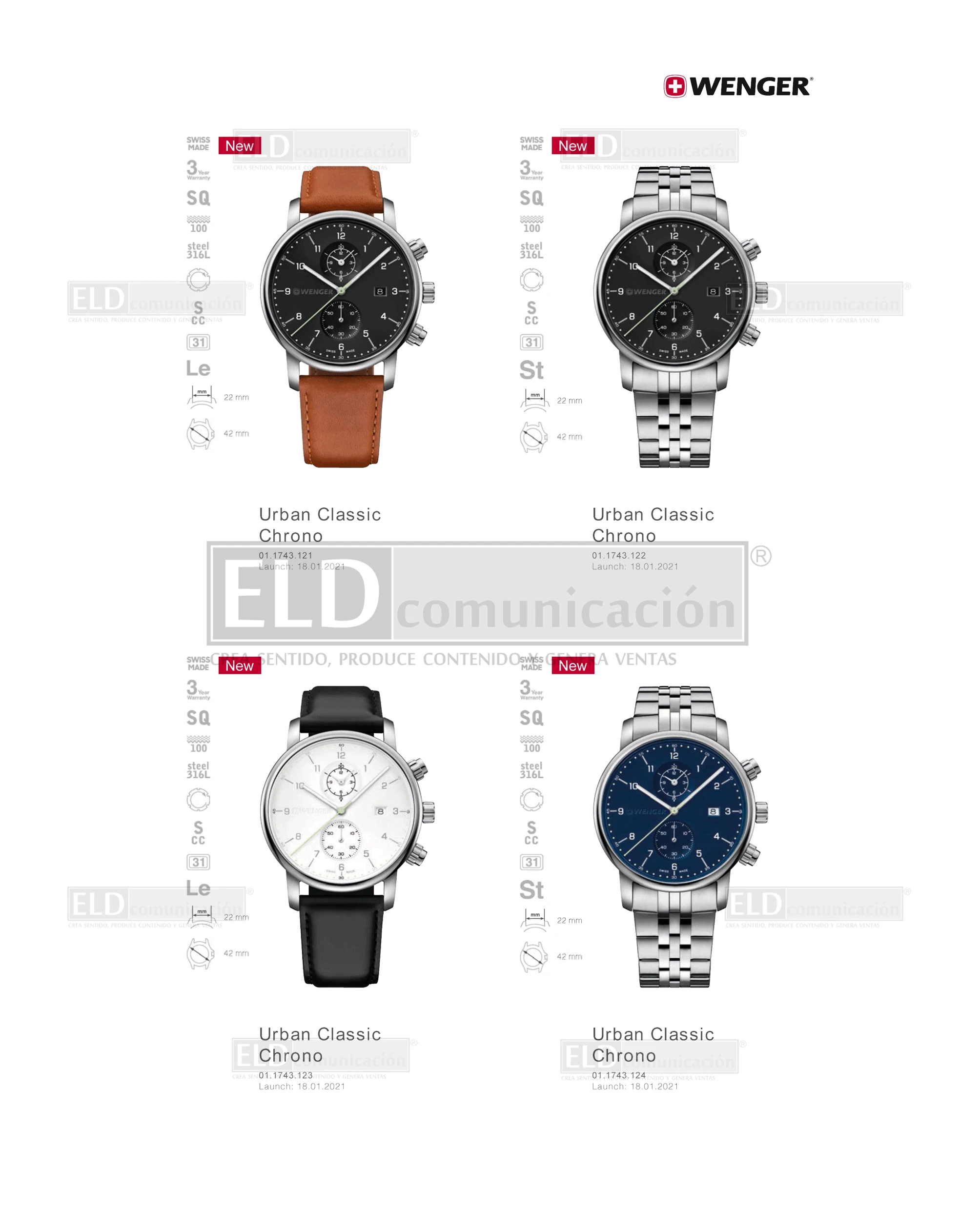 Relojes Wenger 02
