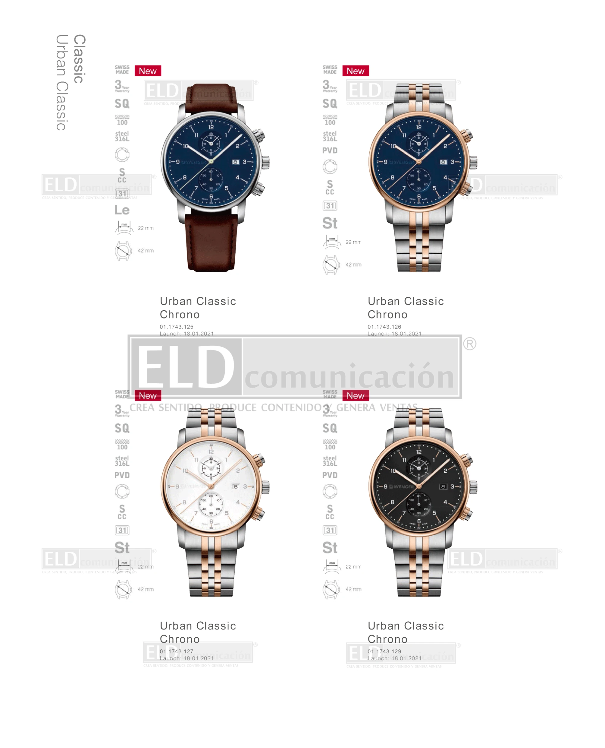 Relojes Wenger 03