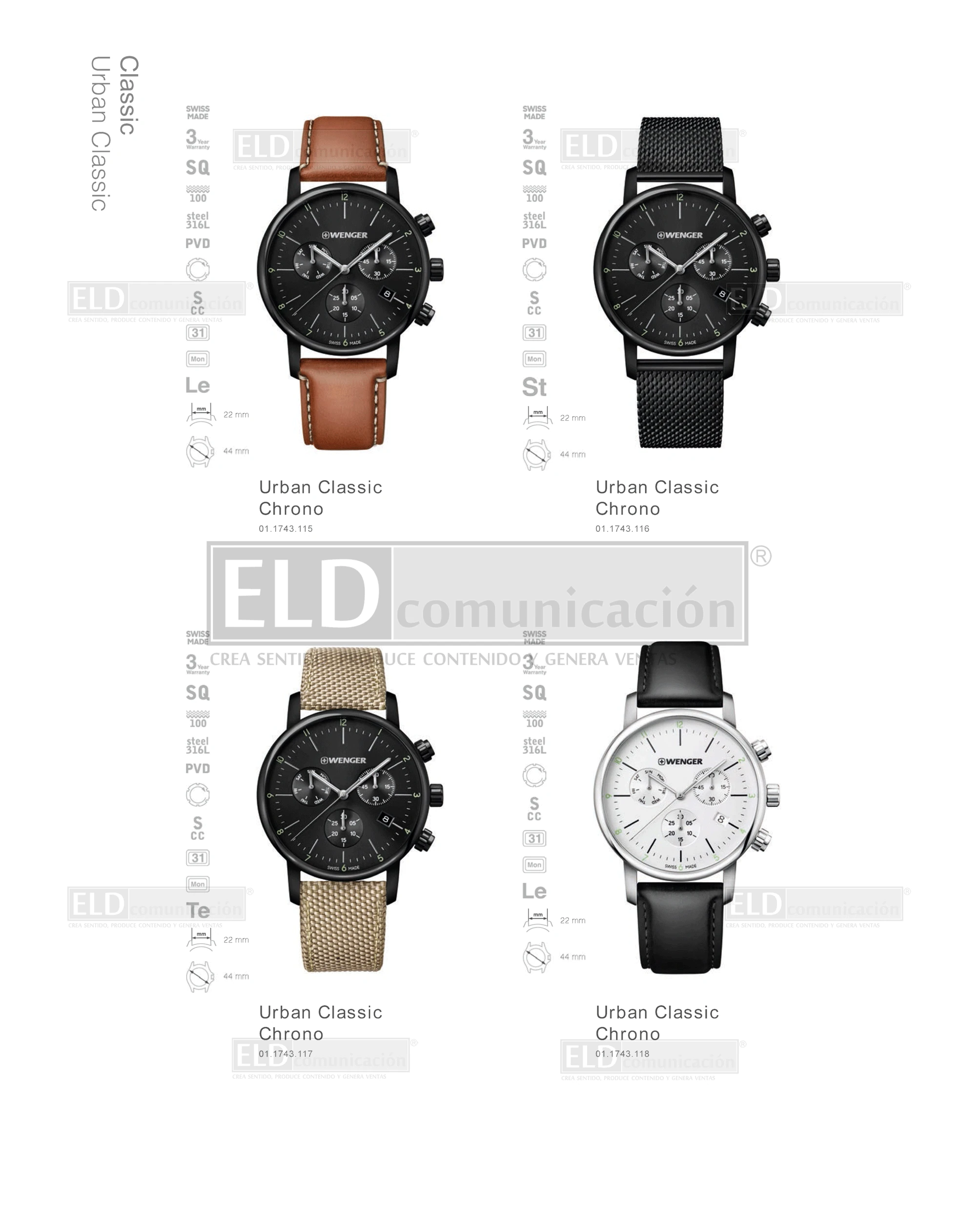 Relojes Wenger 05