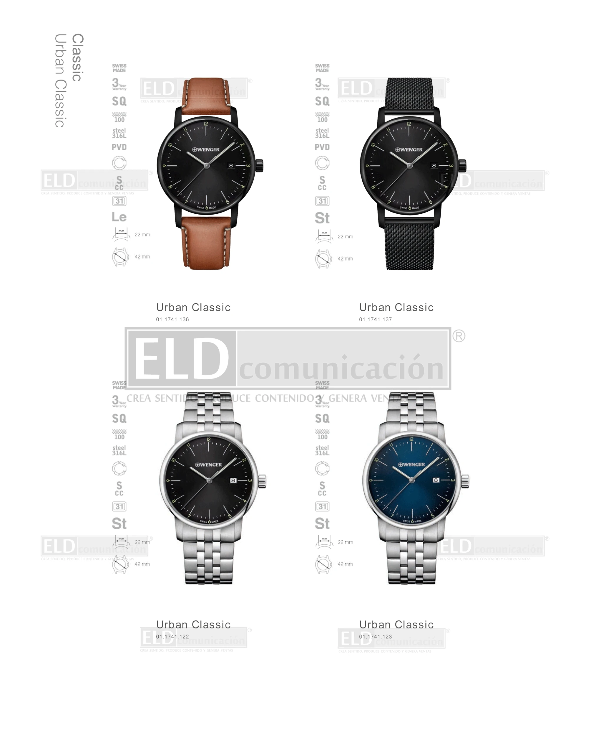 Relojes Wenger 09