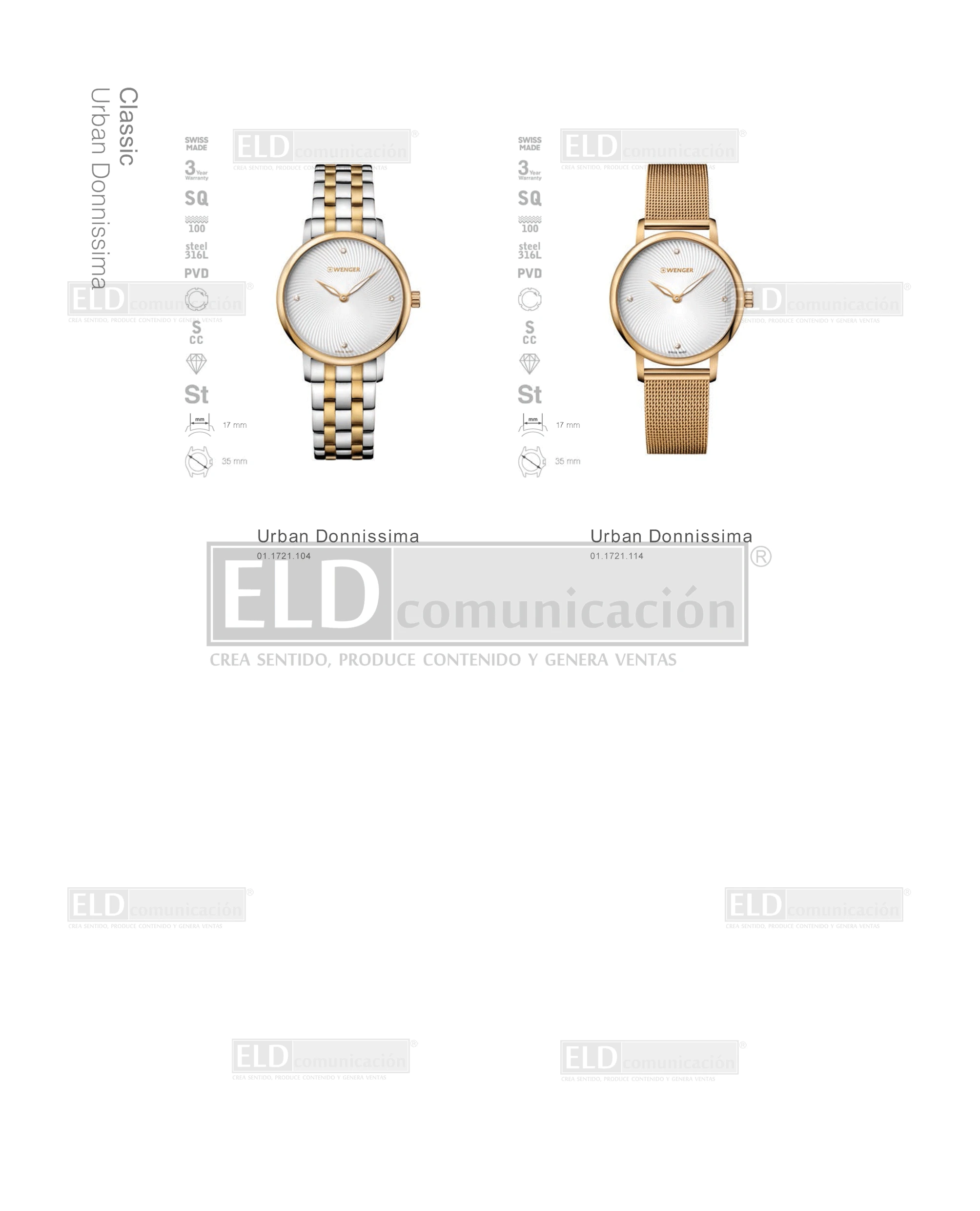 Relojes Wenger 13
