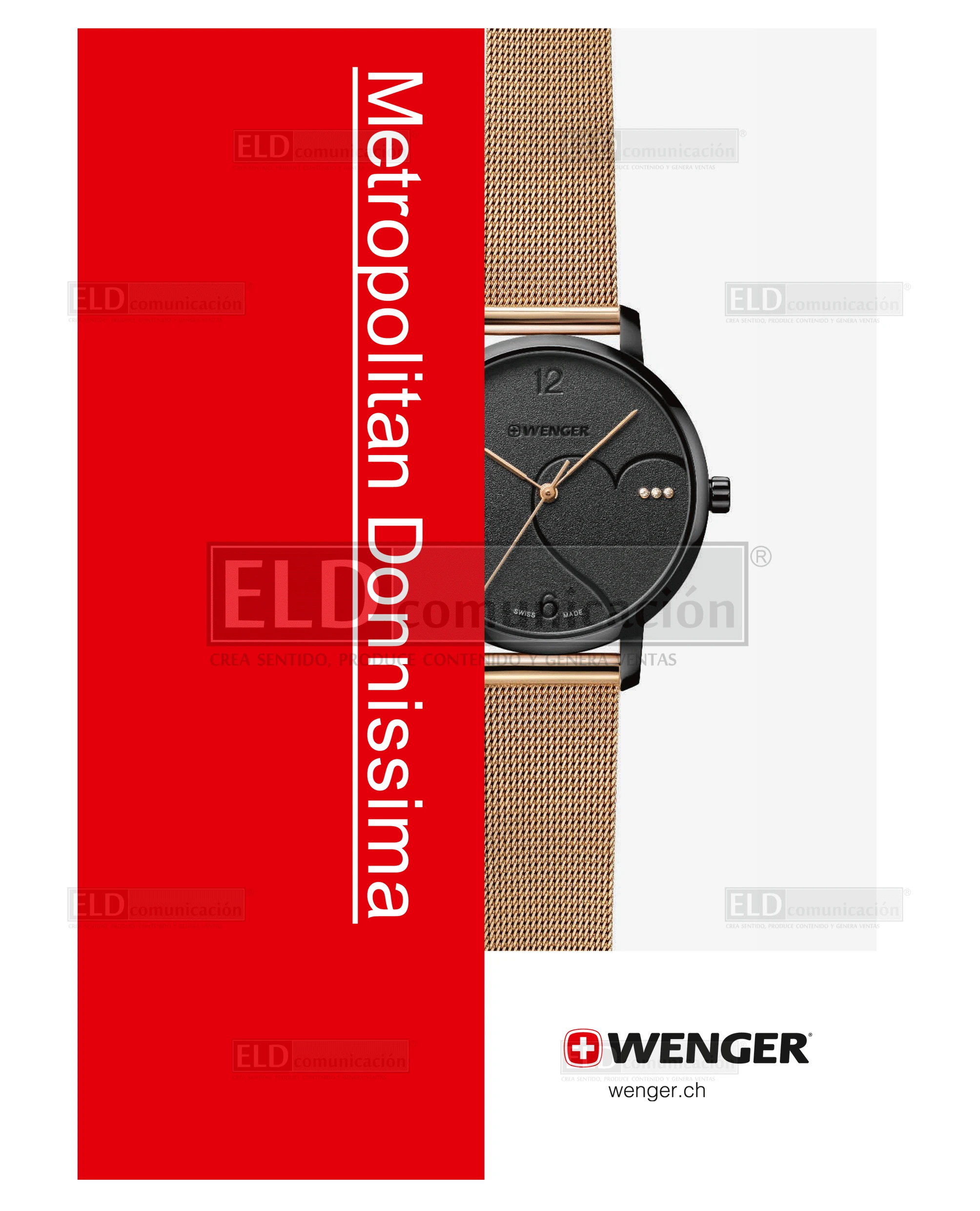 Relojes Wenger 18