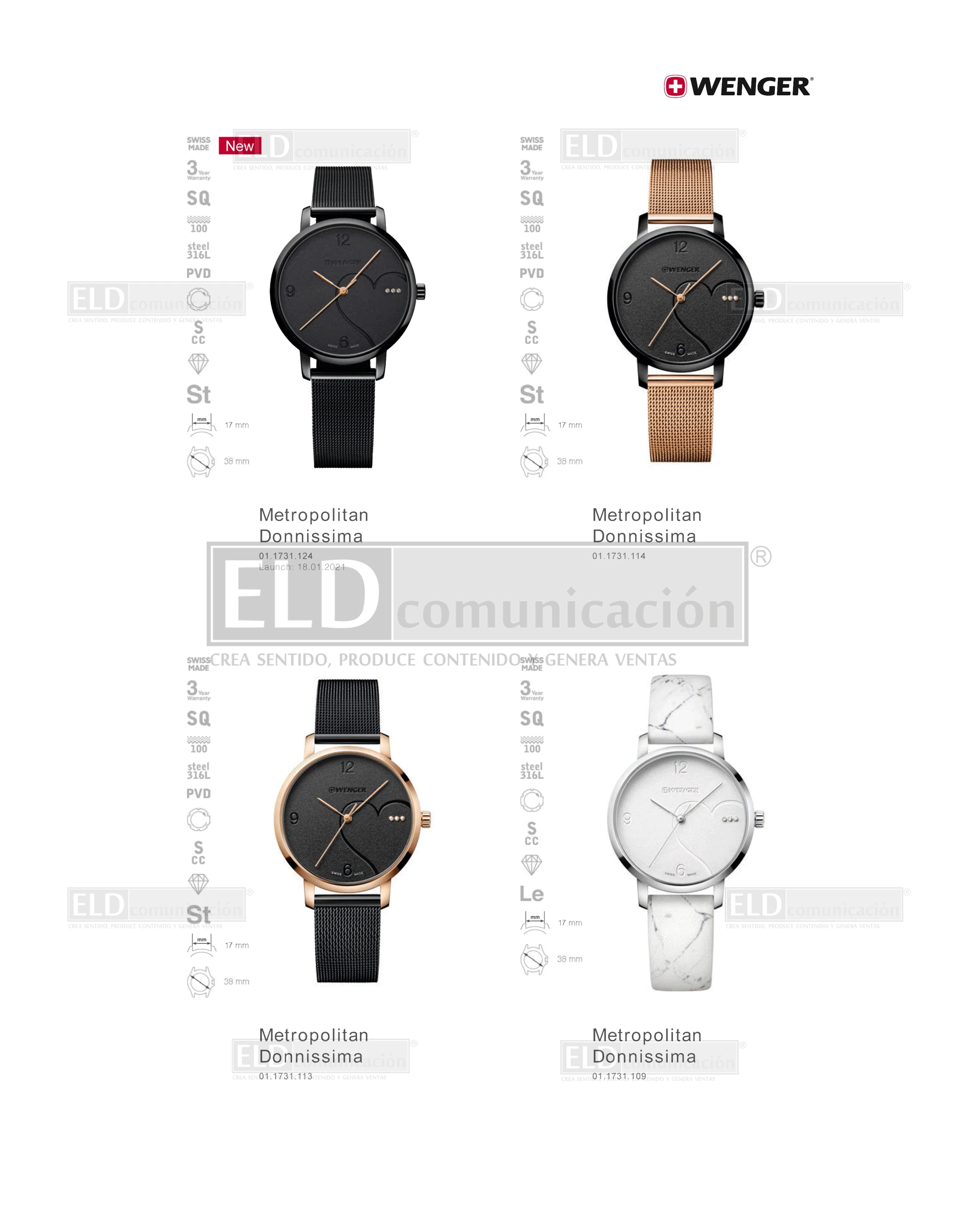 Relojes Wenger 19